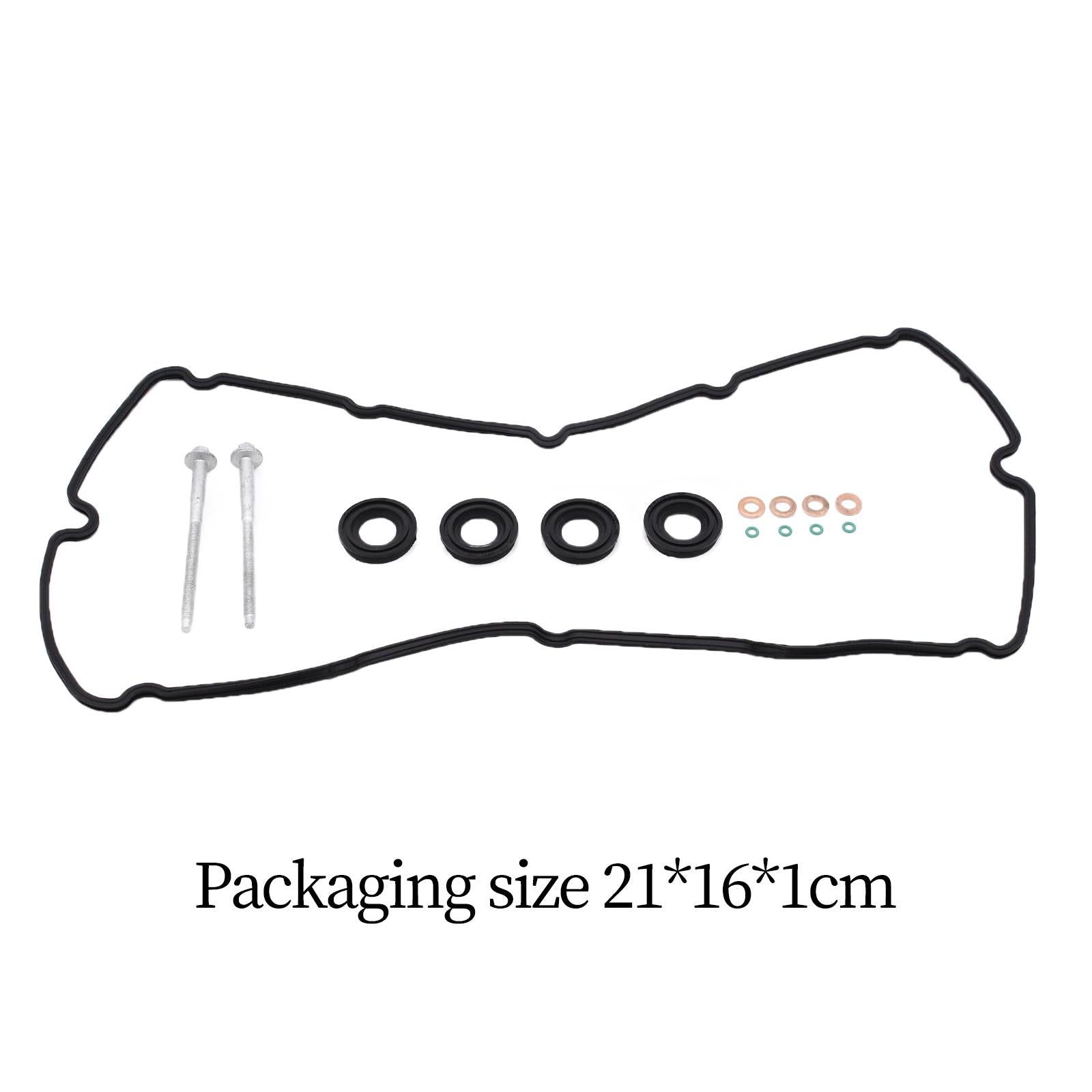 1372490 Rocker Cover Gasket Injector Seal Washer Kit Easily Install