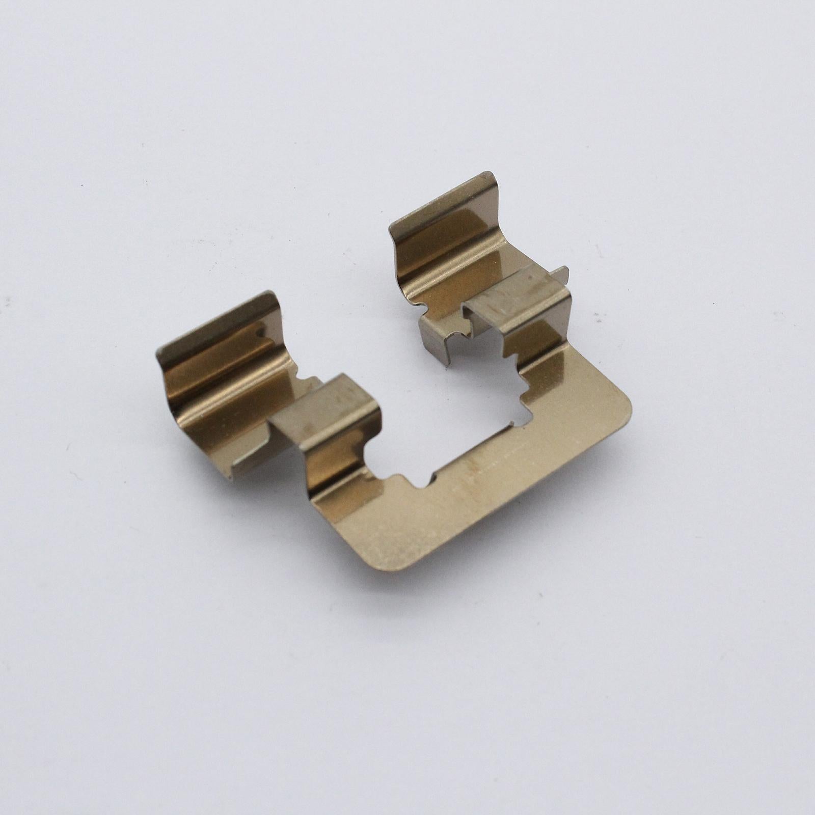 4Pcs Rear Brake Pad Fitting Clips LX0534 for Opel 2008-2017 Accessories