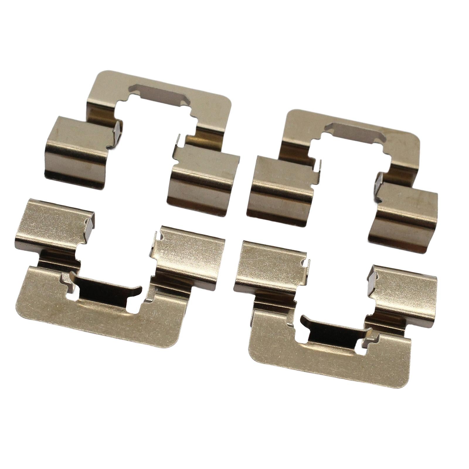 4Pcs Rear Brake Pad Fitting Clips LX0534 for Opel 2008-2017 Accessories