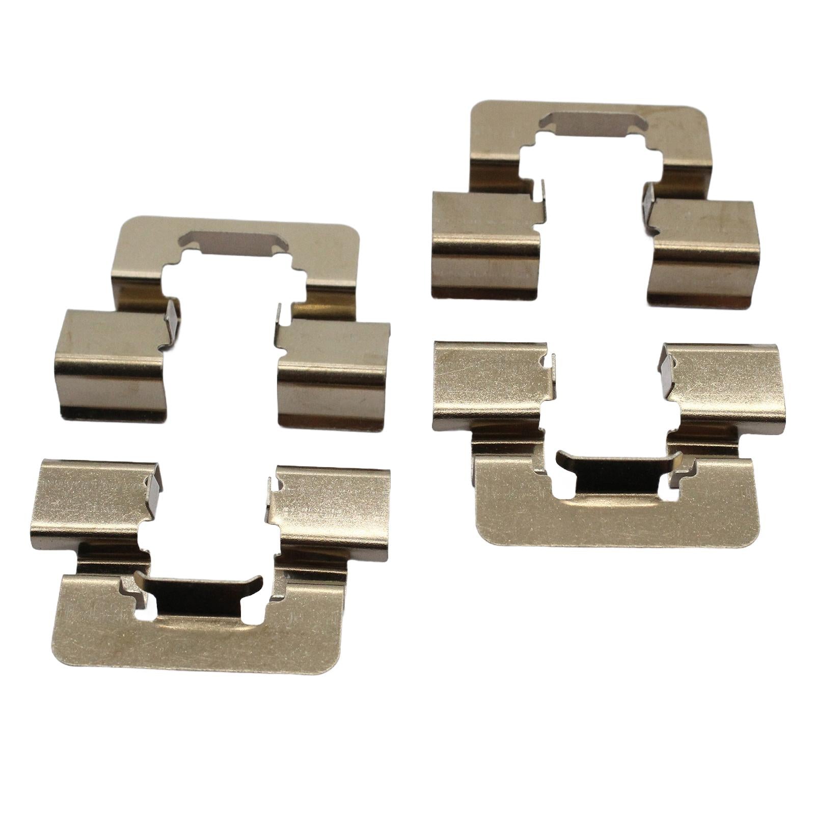 4Pcs Rear Brake Pad Fitting Clips LX0534 for Opel 2008-2017 Accessories