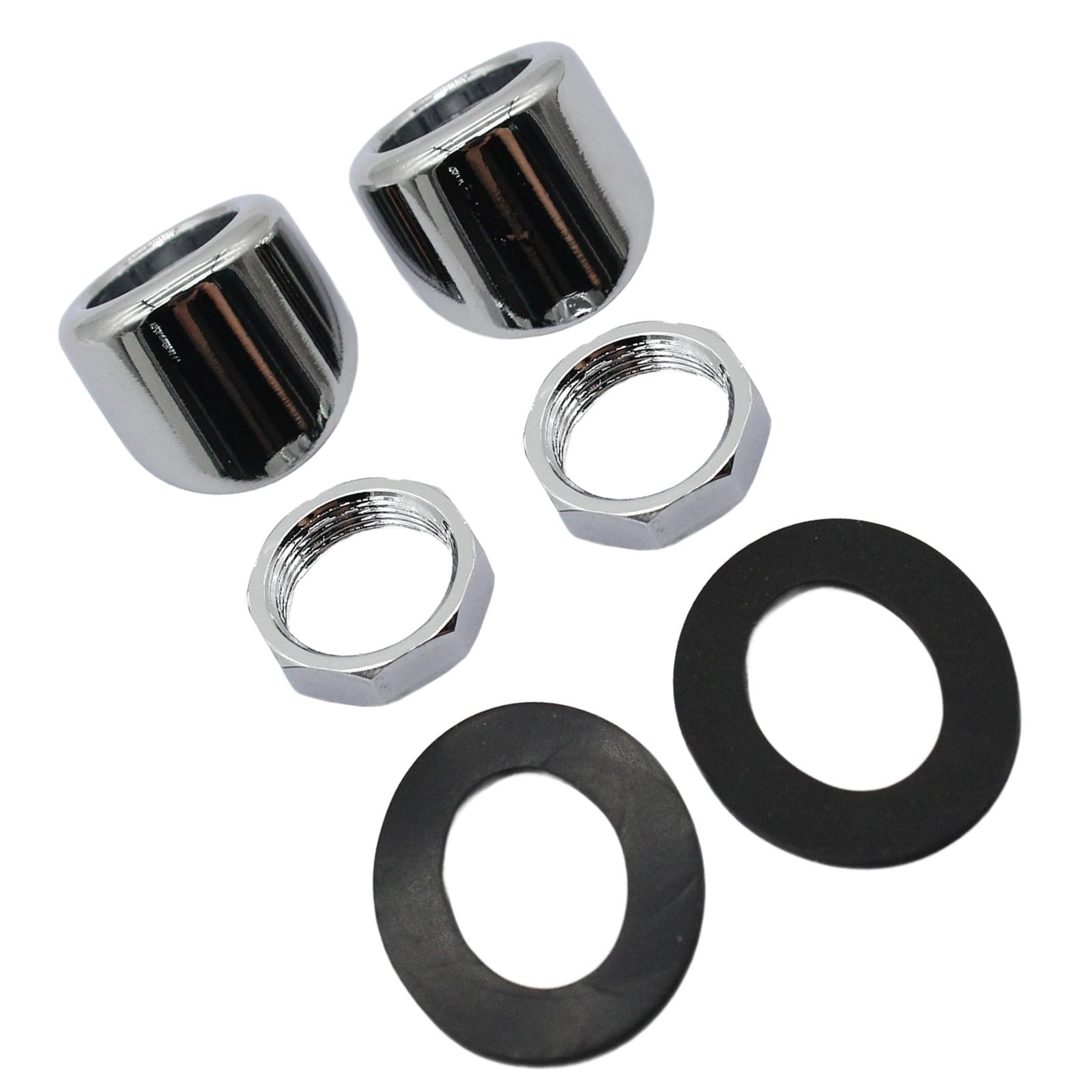 2Pcs 519988Z 17H8769 Adc560 Windscreen Wiper Wheel Box Mounting Bezel Kit