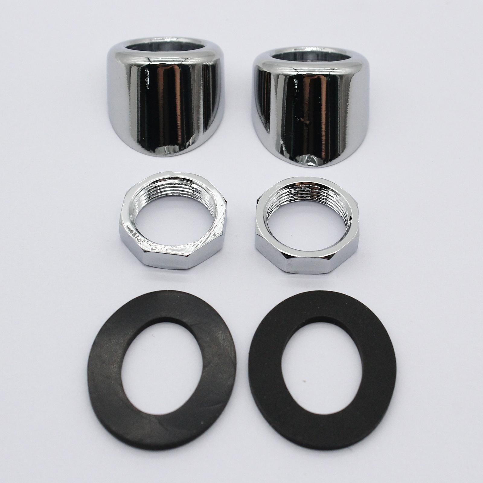 2Pcs 519988Z 17H8769 Adc560 Windscreen Wiper Wheel Box Mounting Bezel Kit