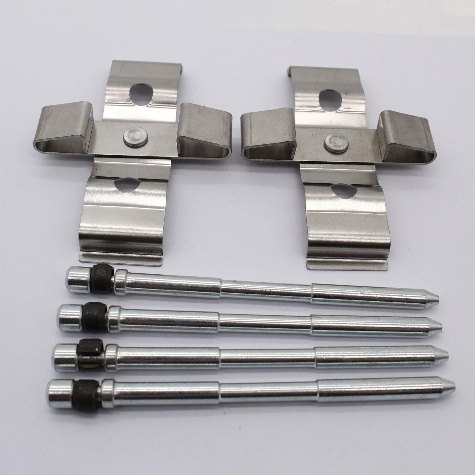 Front Disc Brake Pad Pins Fitting Set for Renault Clio RS 197 200 Sport