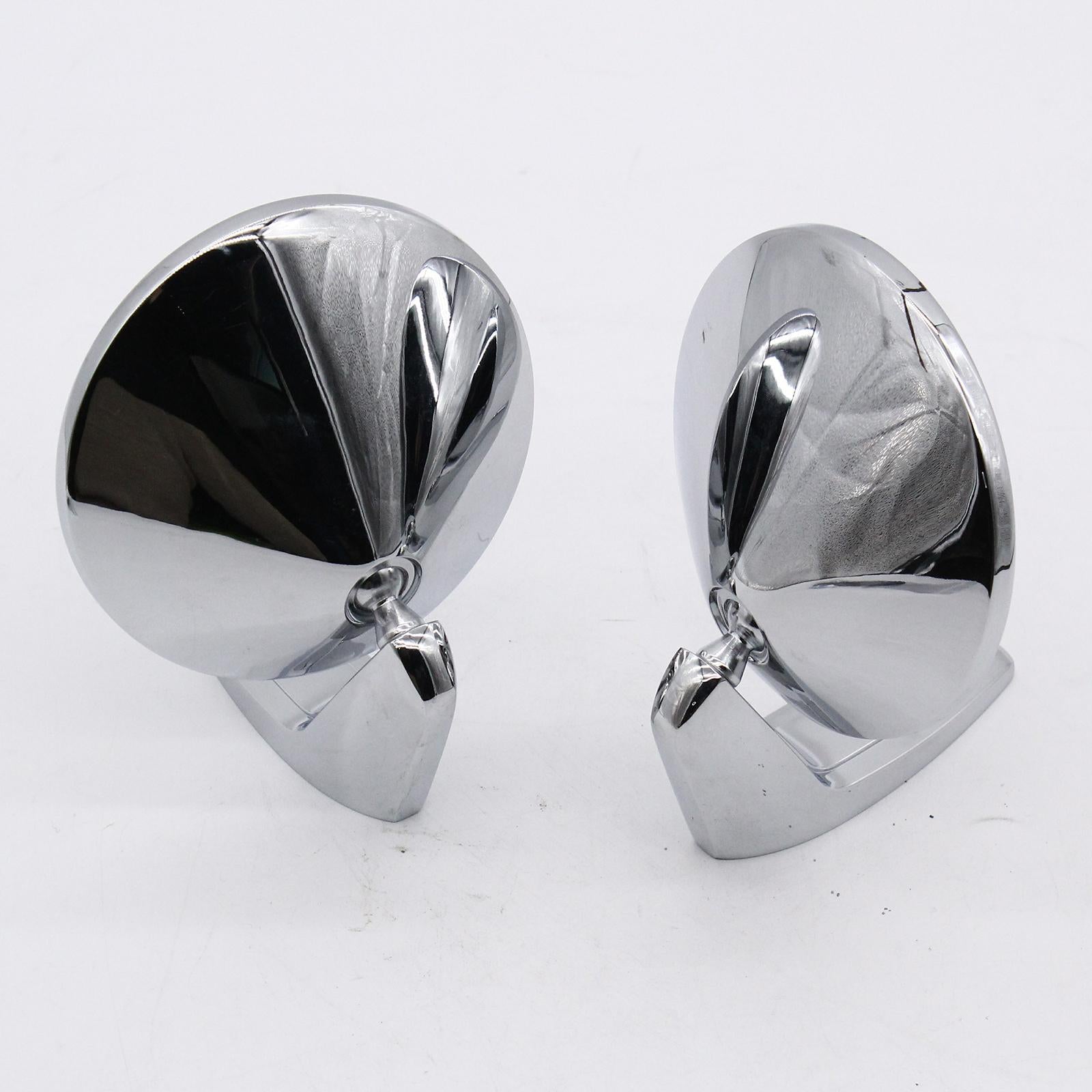 Outside Door Mirrors 2802834 for Plymouth Satellite Belvedere 1966-1975