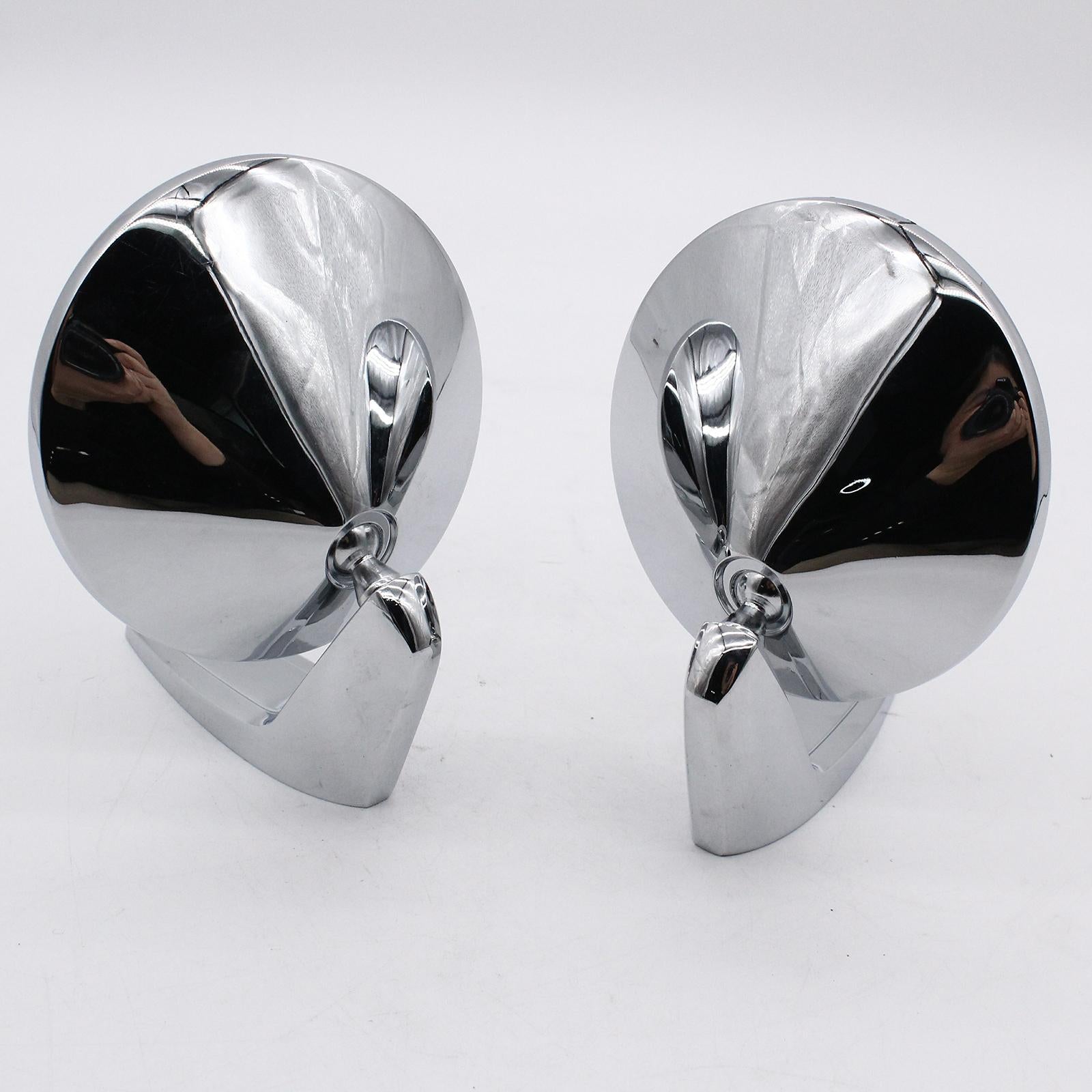 Outside Door Mirrors 2802834 for Plymouth Satellite Belvedere 1966-1975