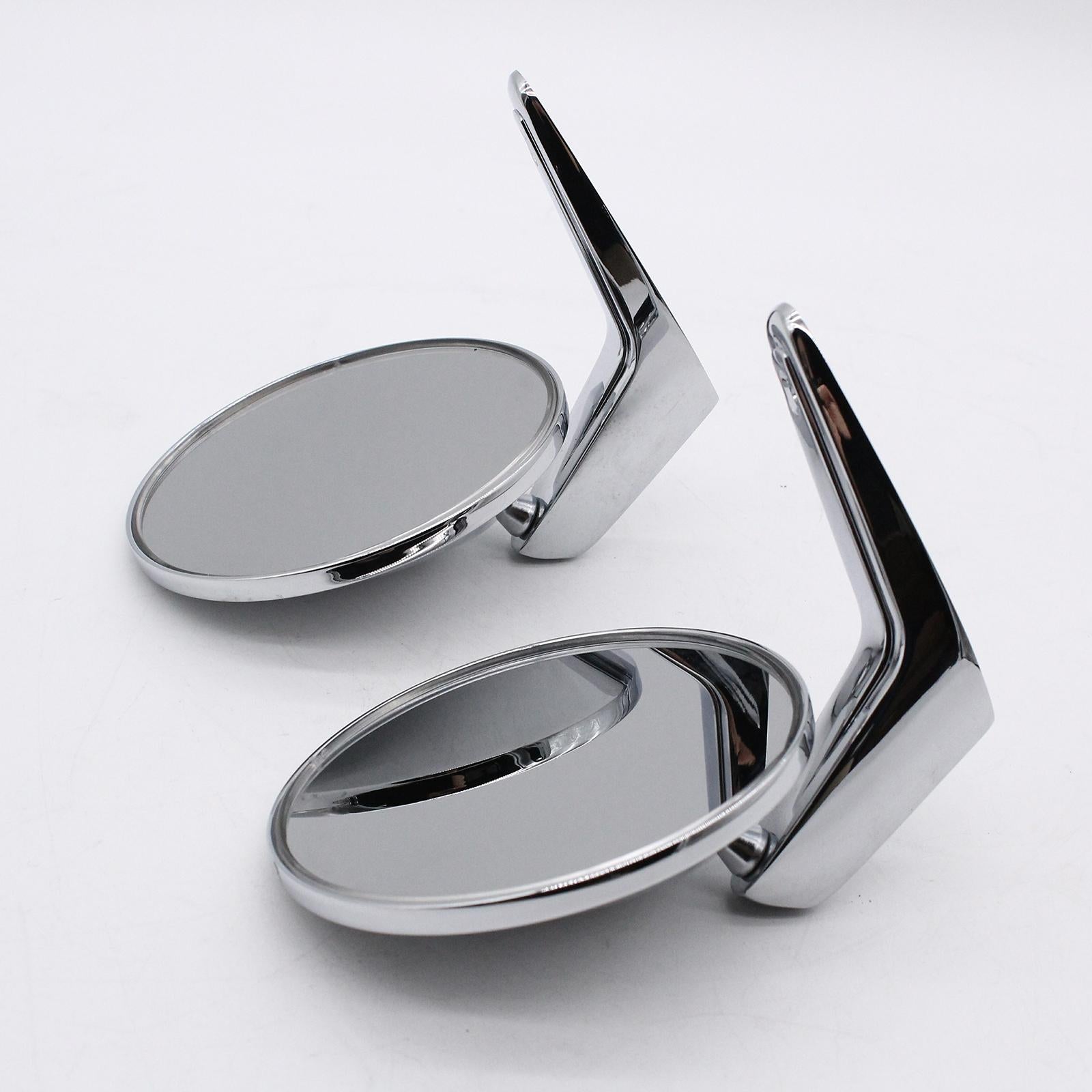 Outside Door Mirrors 2802834 for Plymouth Satellite Belvedere 1966-1975