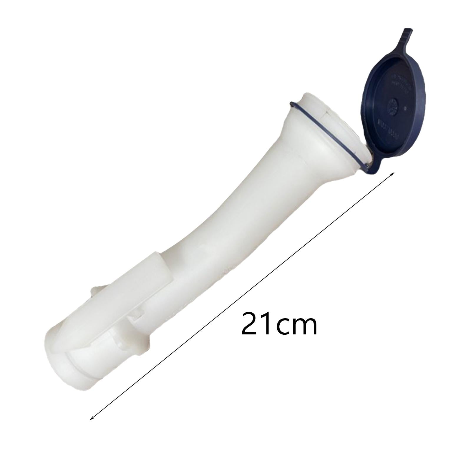 Washer Fluid Filler 21cm Refill Tube for Truck Washer Inlet Washer Pump