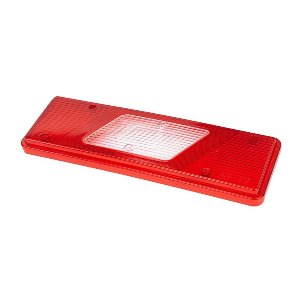 Rear Tail Light Cover for Ford Passenger Right Side Assembly Red Len 1831256