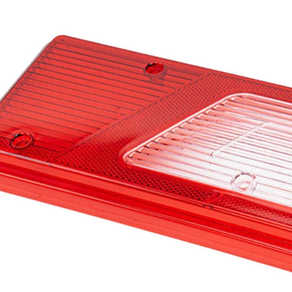 Rear Tail Light Cover for Ford Passenger Right Side Assembly Red Len 1831256