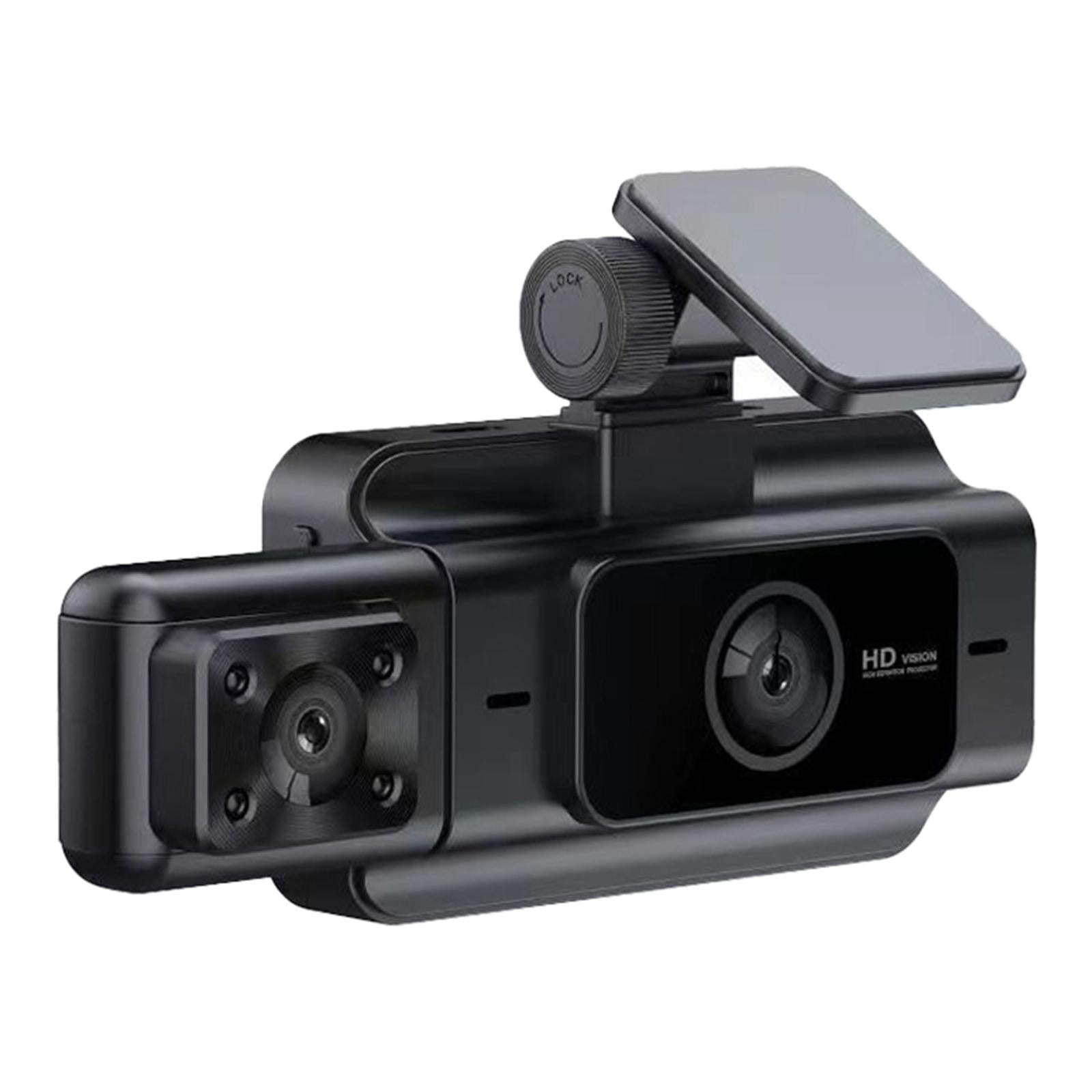 Car Driving Record Motion Portable with 64GB Card LCD Display Park Monitor