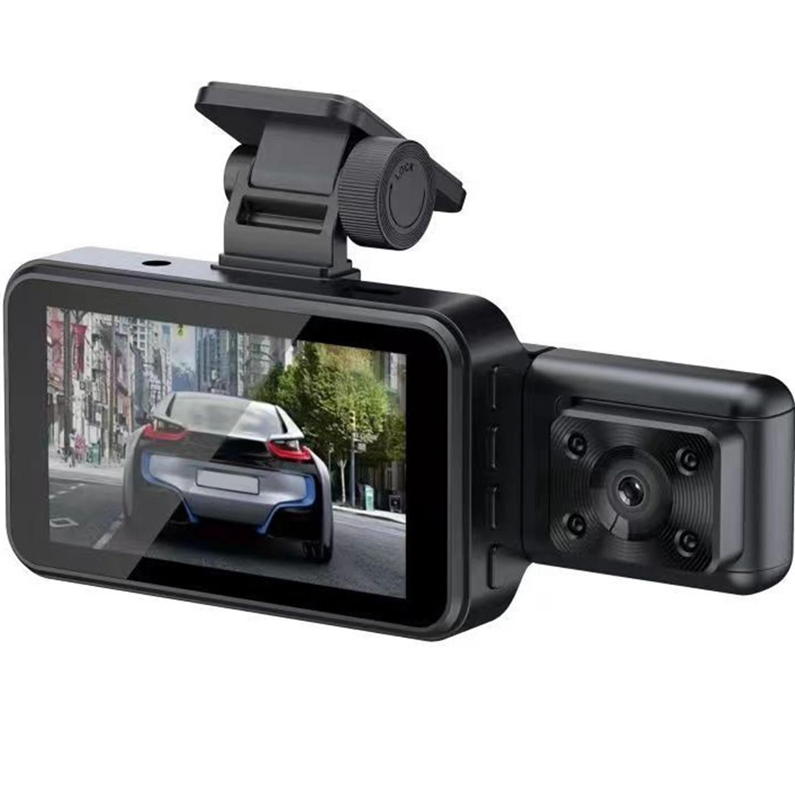 Car Driving Record Motion Portable with 64GB Card LCD Display Park Monitor