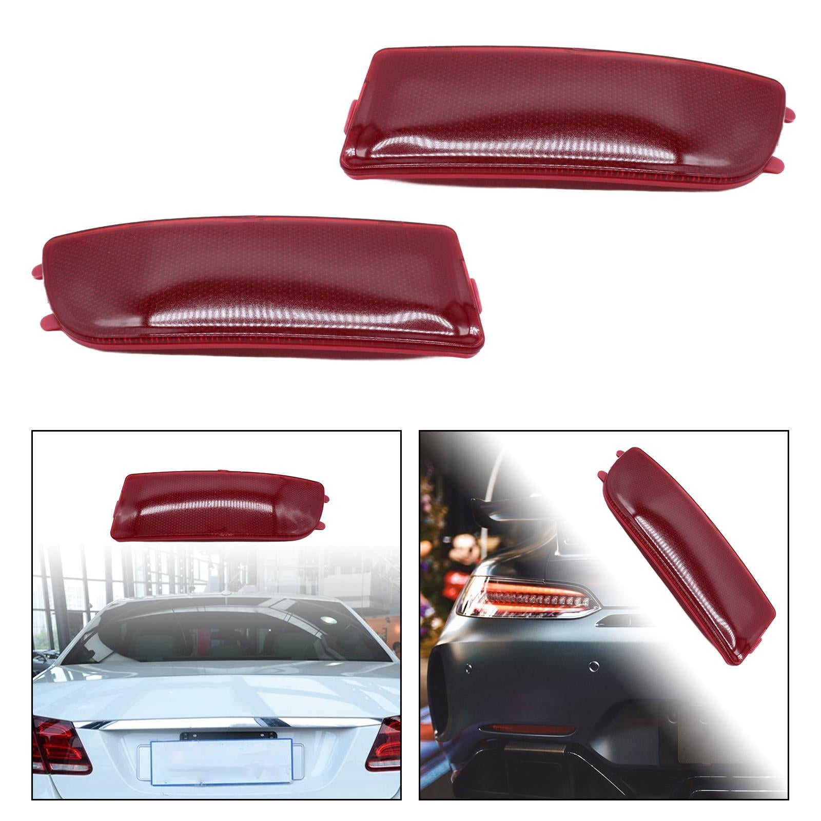 Rear Bumper Reflector Cover for Volkswagen Crafter 30-50 (2006-2016) Warning