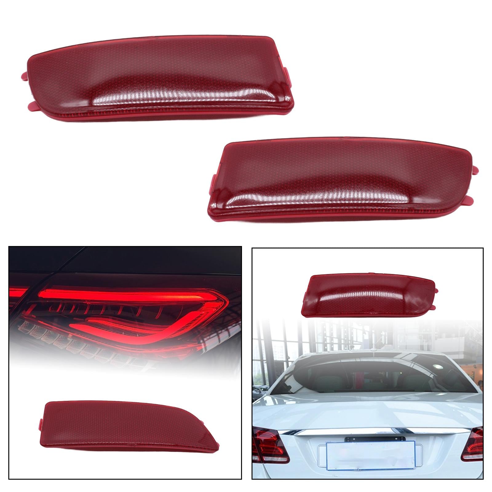 Rear Bumper Reflector Cover for Volkswagen Crafter 30-50 (2006-2016) Warning