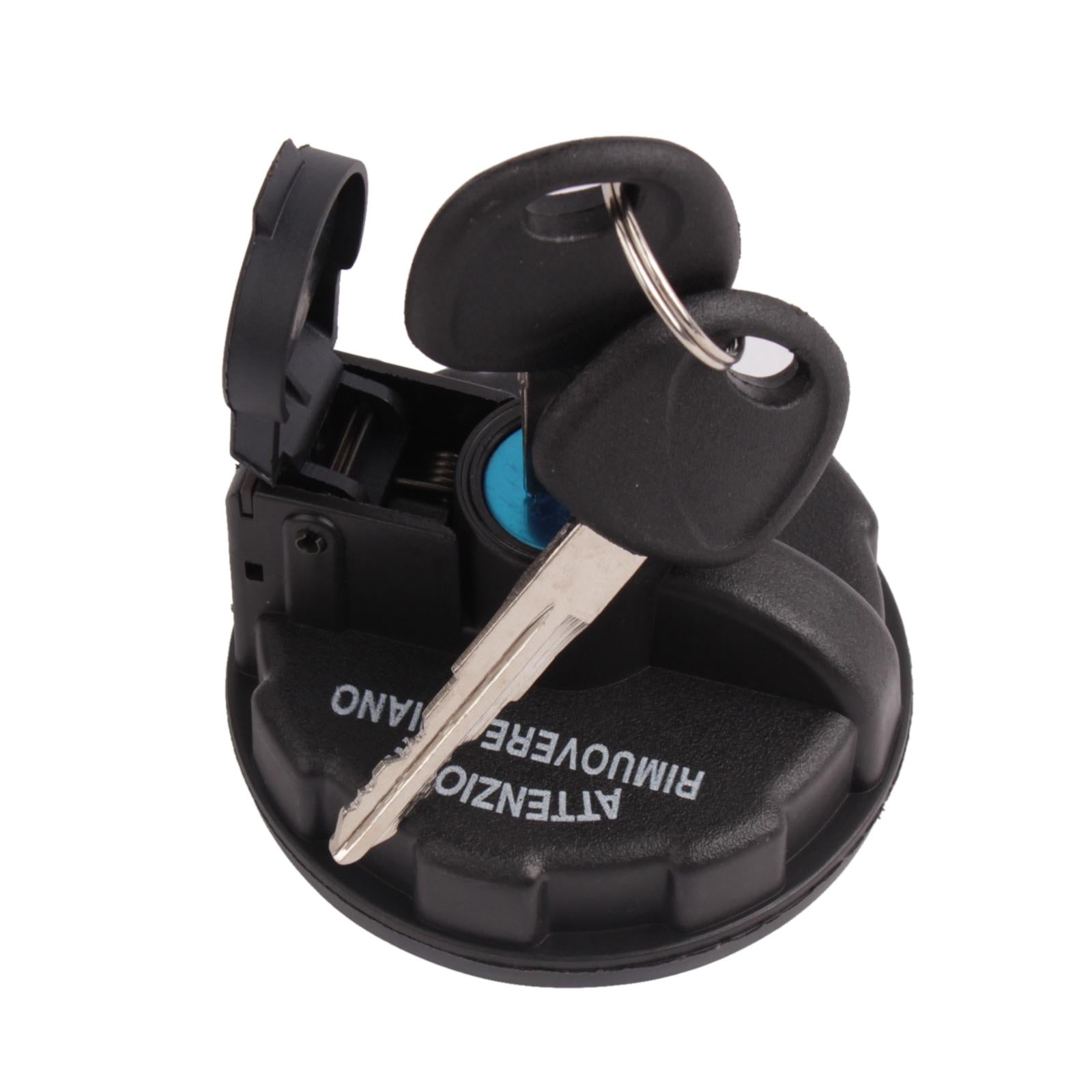 Fuel Tank Filler Cap Replace Locking Fuel Tank Cap for Automobile Autos