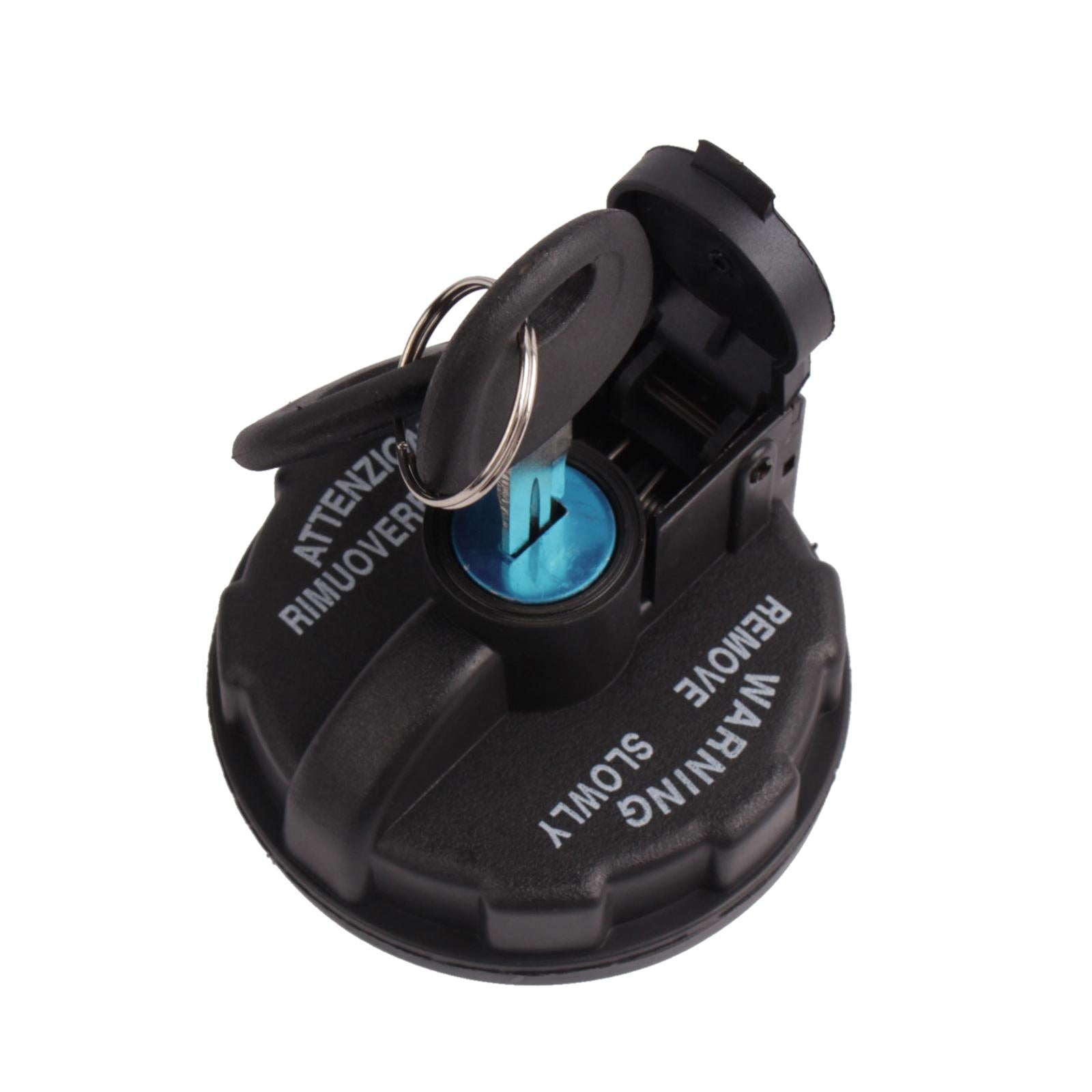 Fuel Tank Filler Cap Replace Locking Fuel Tank Cap for Automobile Autos