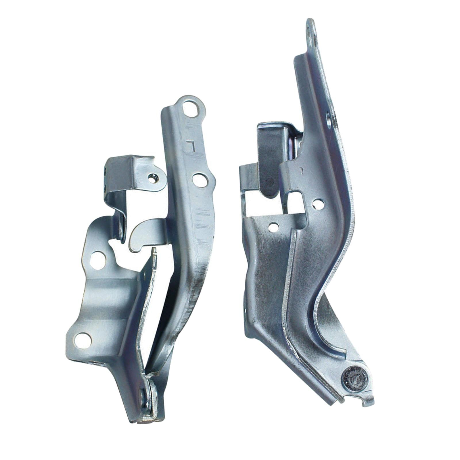 2Pc Driver Passenger Side Left Right Hood Hinges for Toyota Tacoma 2016-2021