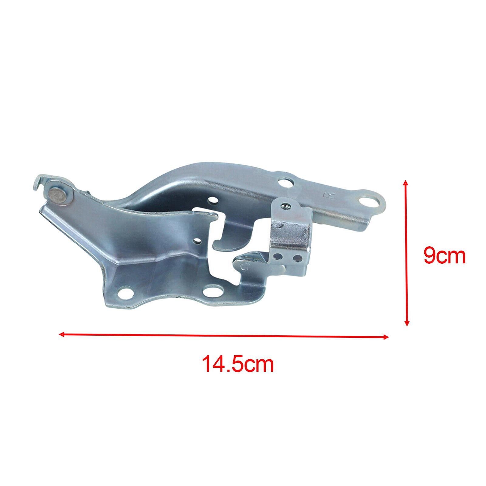 2Pc Driver Passenger Side Left Right Hood Hinges for Toyota Tacoma 2016-2021