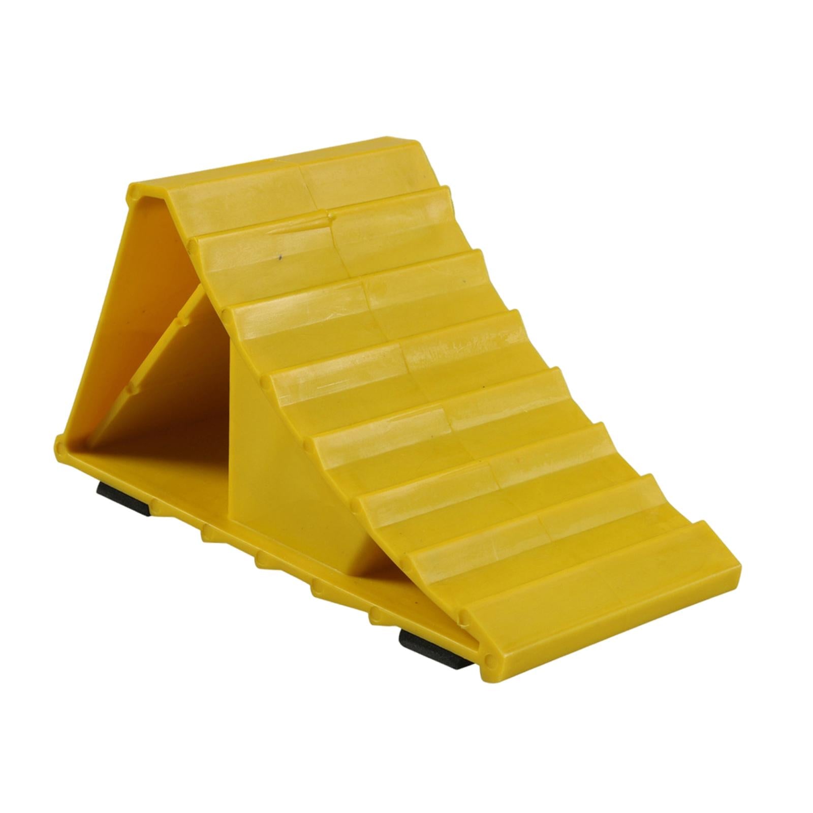 Travel Trailer RV Car Wheel Chock Triangle Base Durable Universal Tire Chock