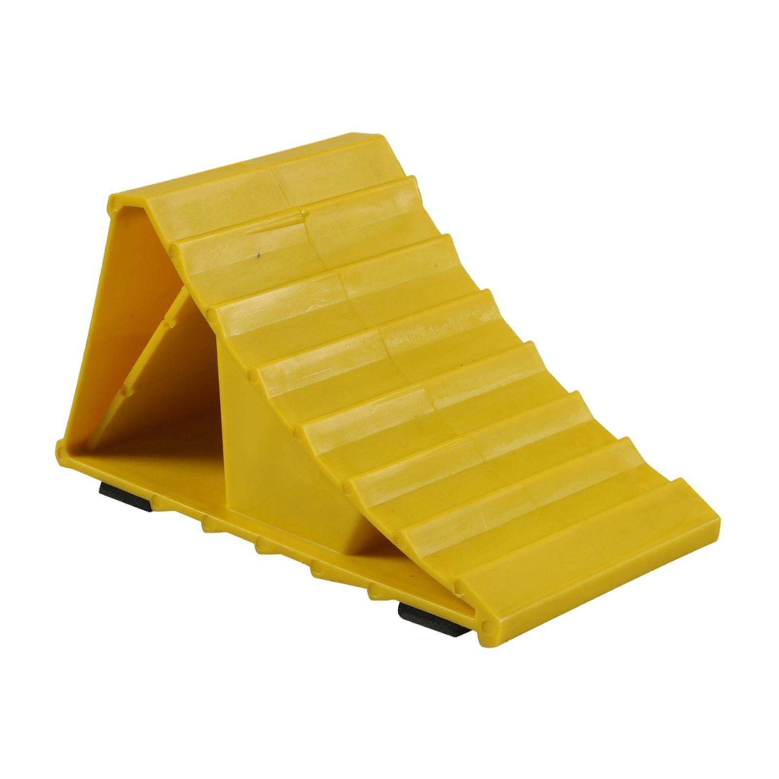 Travel Trailer RV Car Wheel Chock Triangle Base Durable Universal Tire Chock