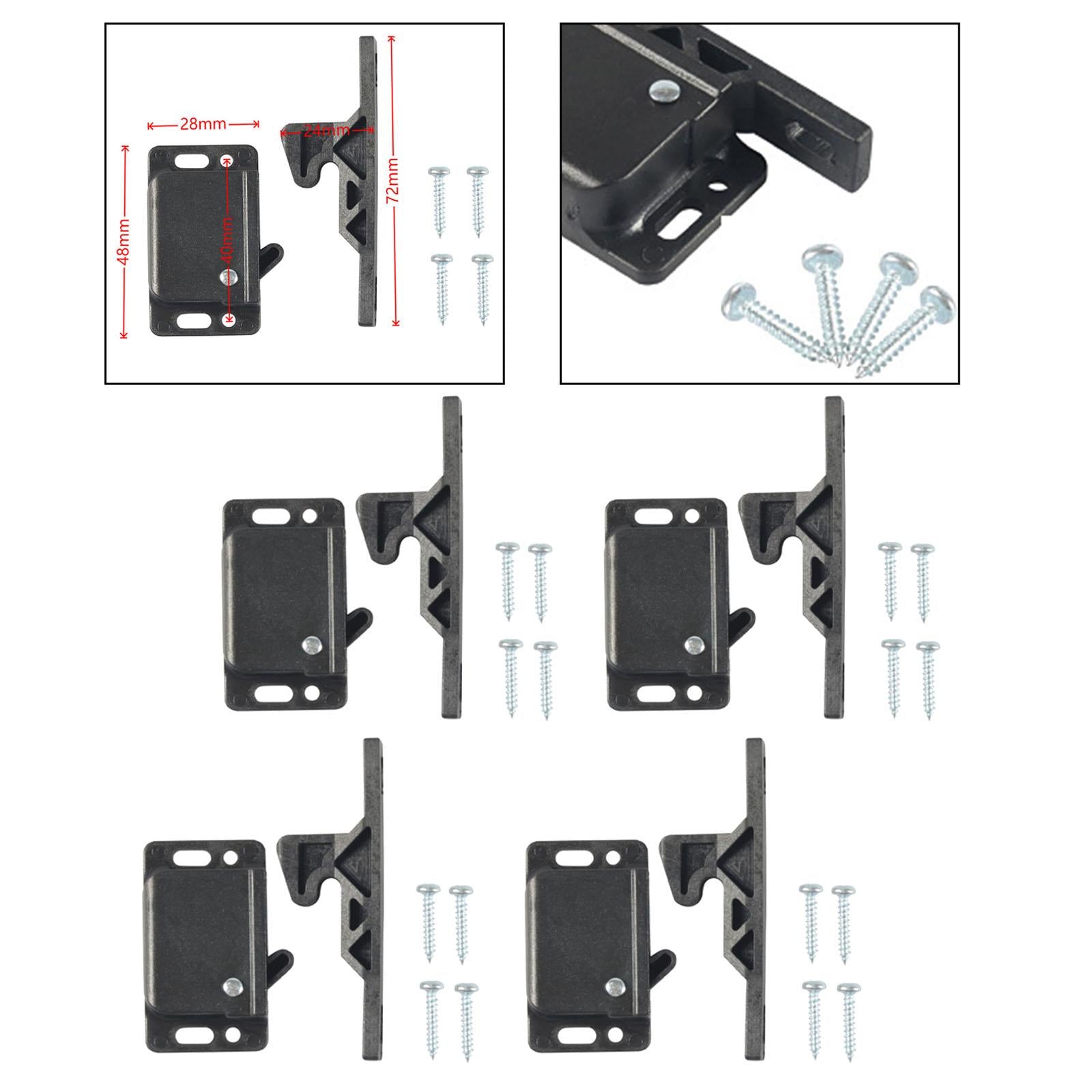 4Set Universal RV Drawer latches and Catches for Camper Motorhome Motor