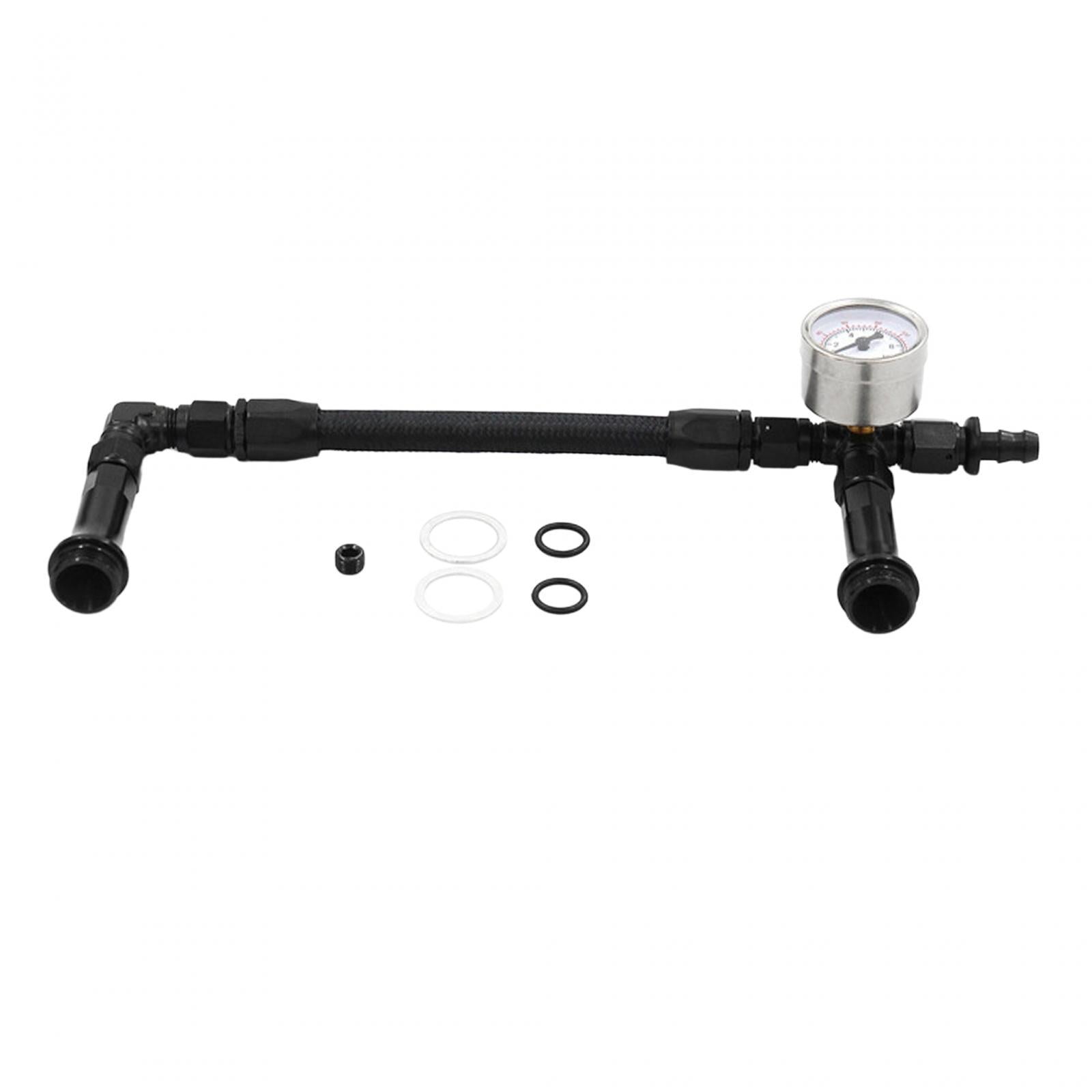 4150 based Carburetor AN6 Dual feed Fuel Line Kits for Automobile Parts