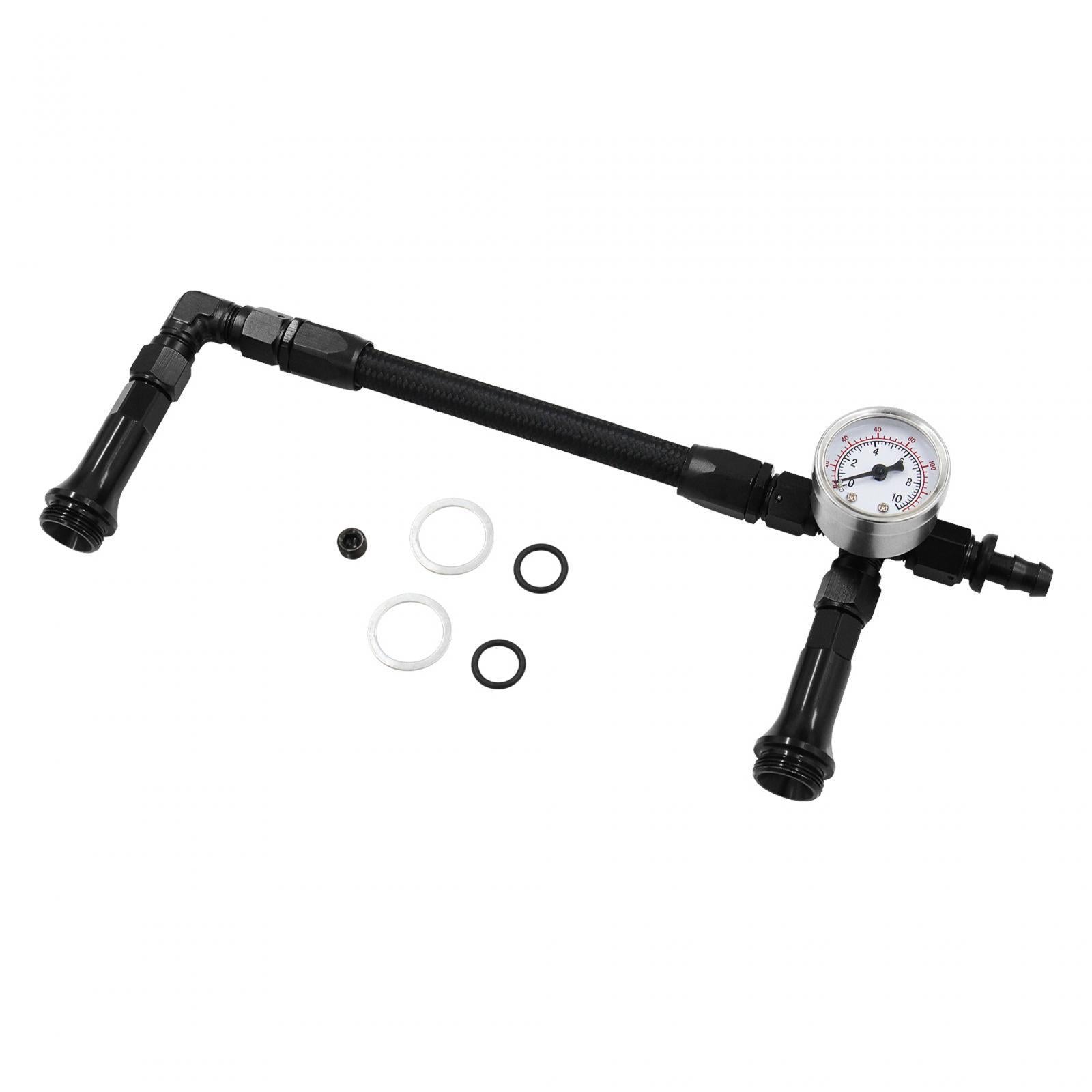 4150 based Carburetor AN6 Dual feed Fuel Line Kits for Automobile Parts