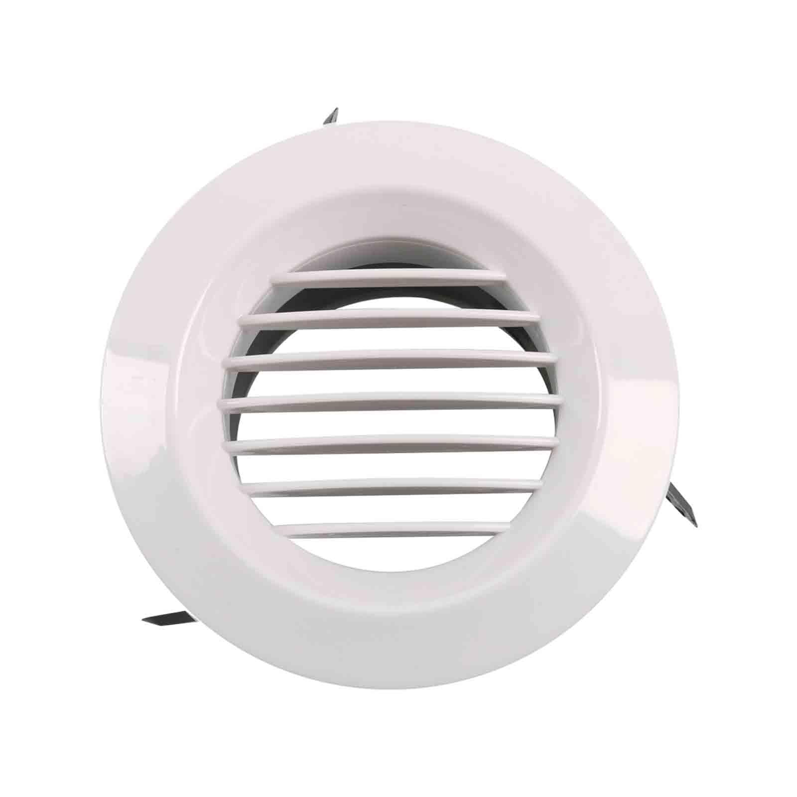 2.6inch RV Trailer Air Conditioning Outlet Vent Accessory Multipurpose White Style C