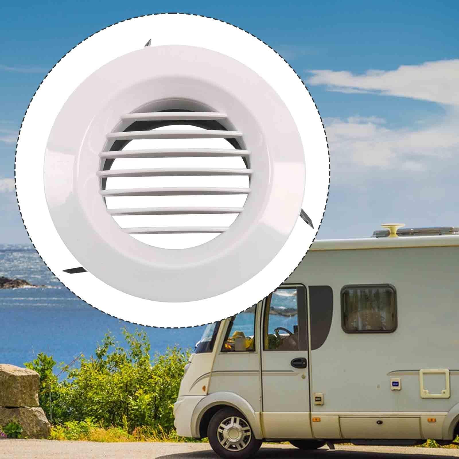 2.6inch RV Trailer Air Conditioning Outlet Vent Accessory Multipurpose White Style C