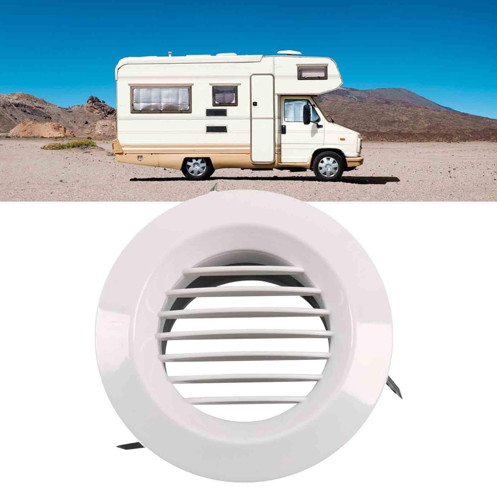 2.6inch RV Trailer Air Conditioning Outlet Vent Accessory Multipurpose White Style C