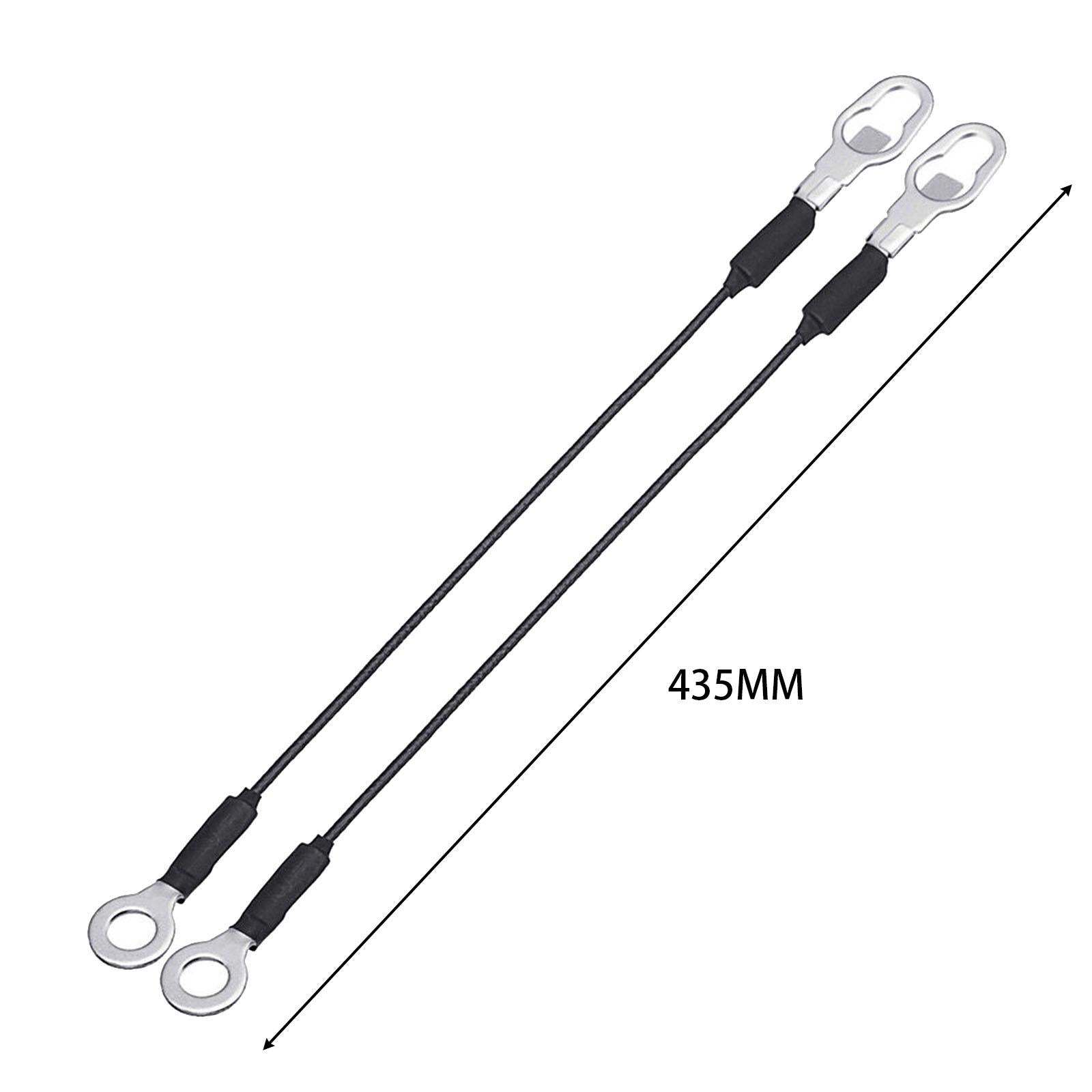 2Pcs Rear Tailgate Cables F37Z9943052A Left Right for Mazda B3000 B4000