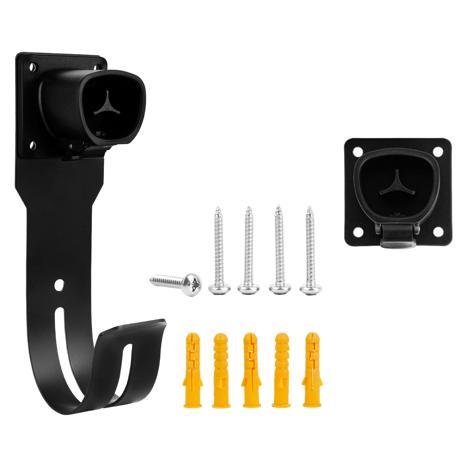 EV Charging Cable Organizer Wall Mount Waterproof Accessories for Tesla With hook