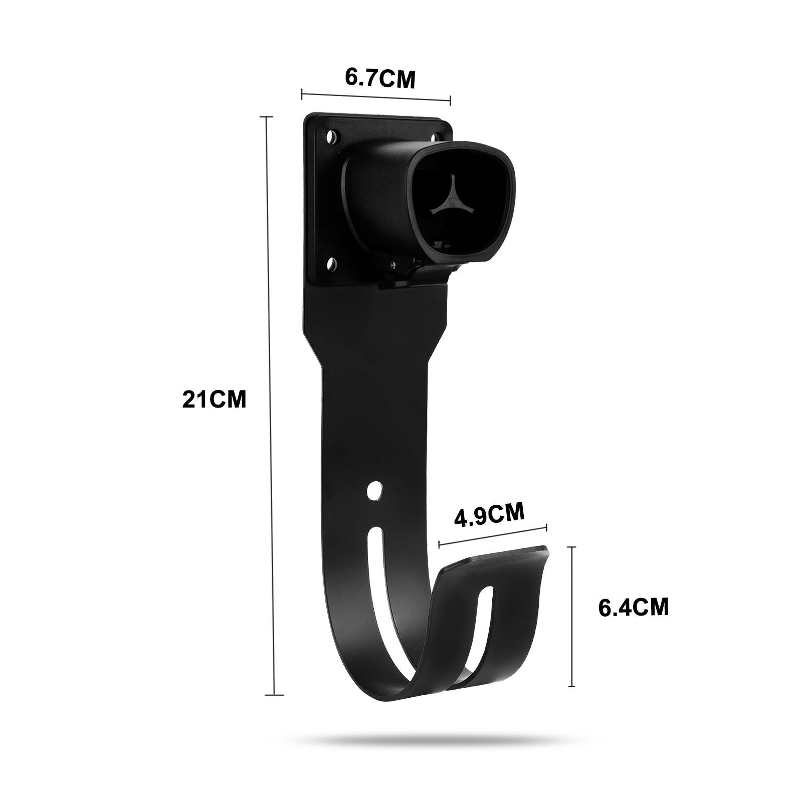 EV Charging Cable Organizer Wall Mount Waterproof Accessories for Tesla Without hook