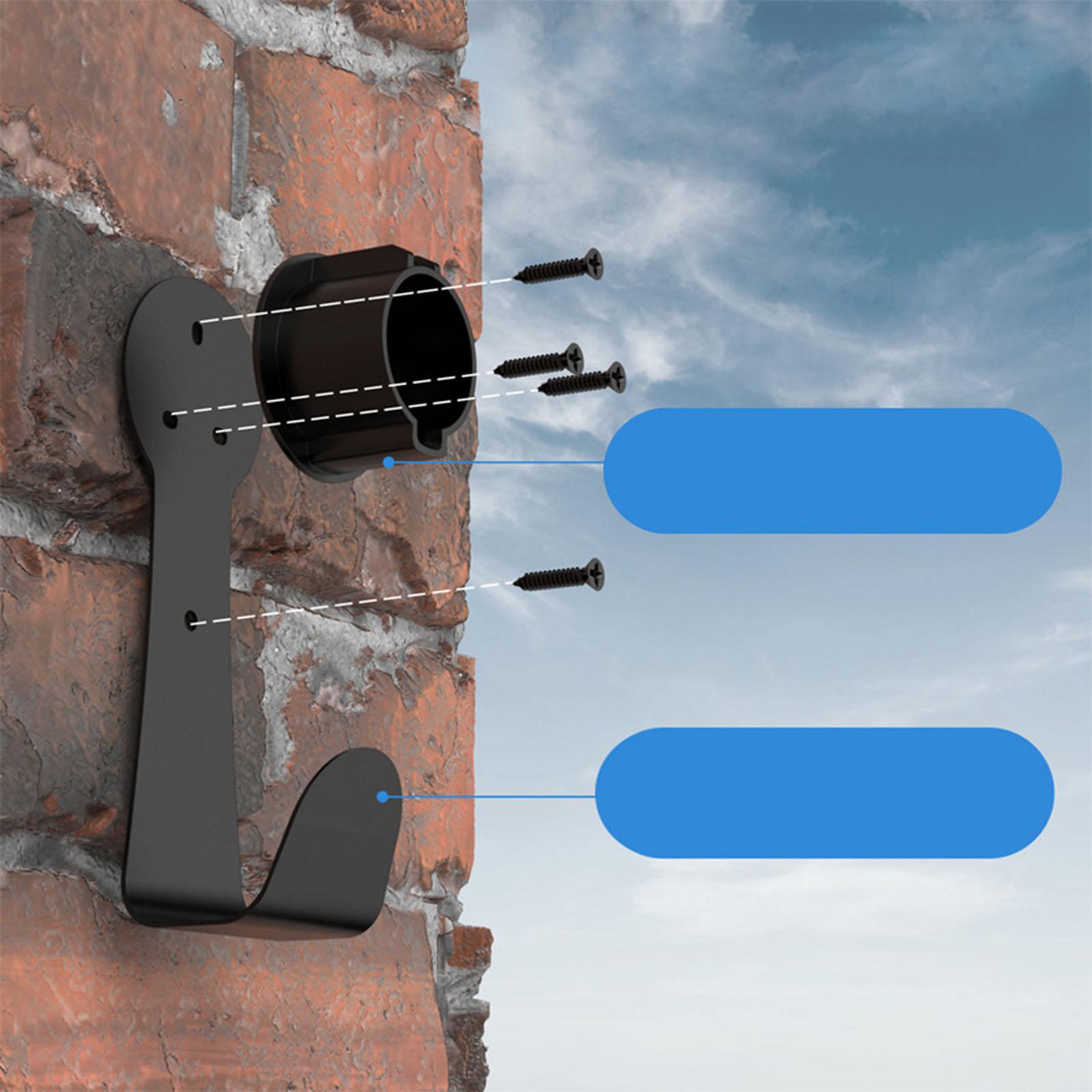 Generic Easy to Install Sturdy EV Charging Wall Holder for Electric Car