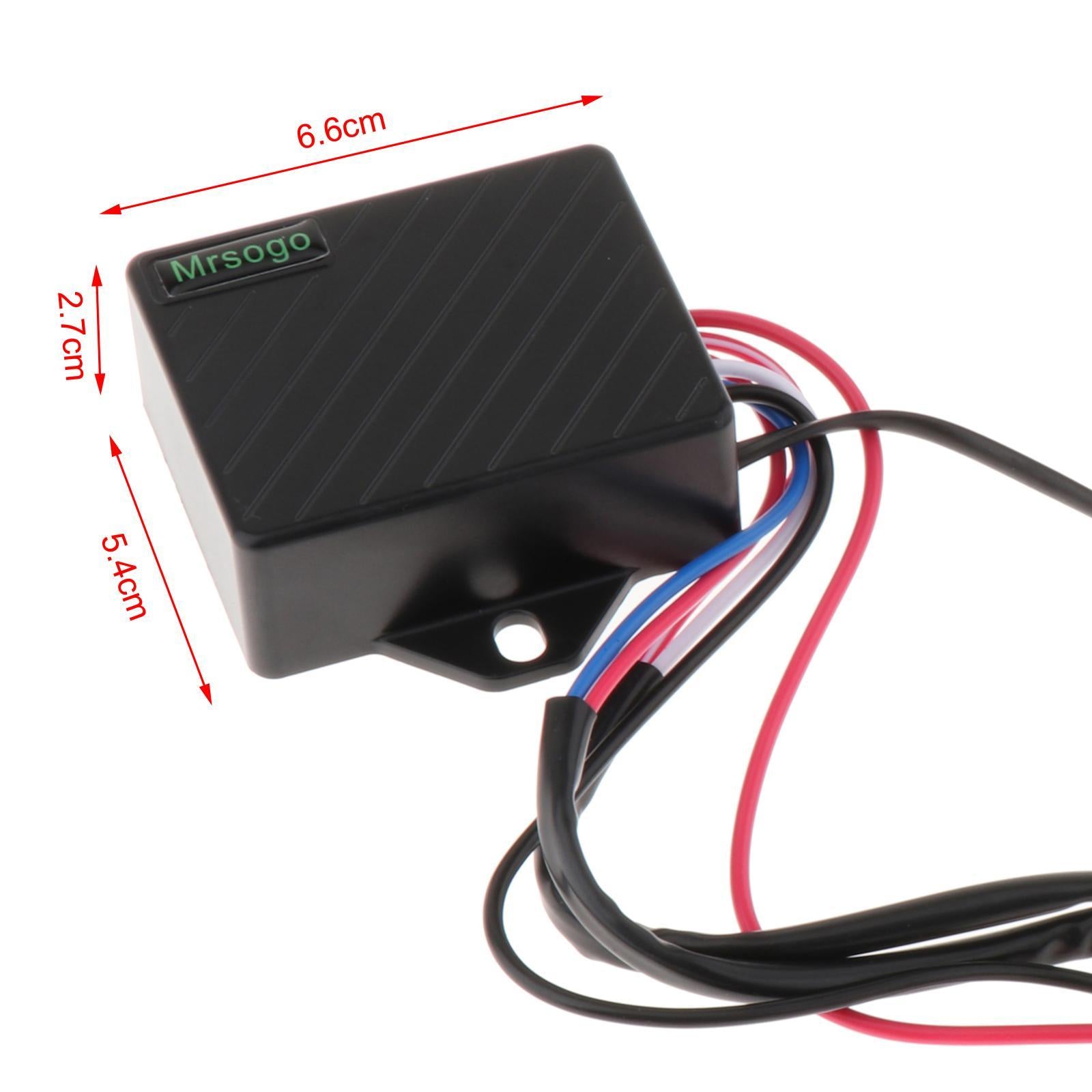 Electric Snail Horn Horn Controller Marine Different Sounds Car Horn Kit 12V