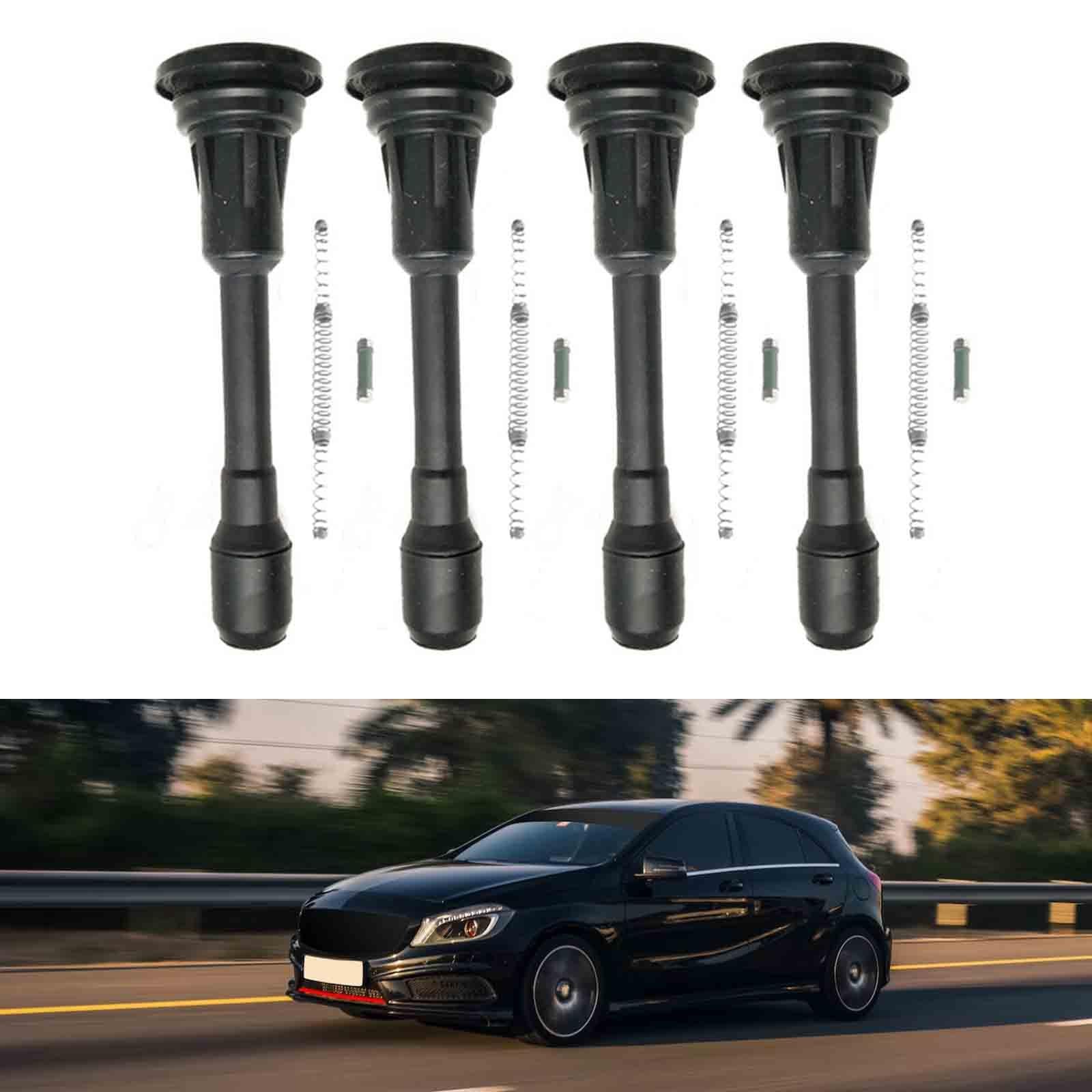 4Pcs Ignition Coil Compatible Repair Parts 22448-1KT0A for Nissan Rogue