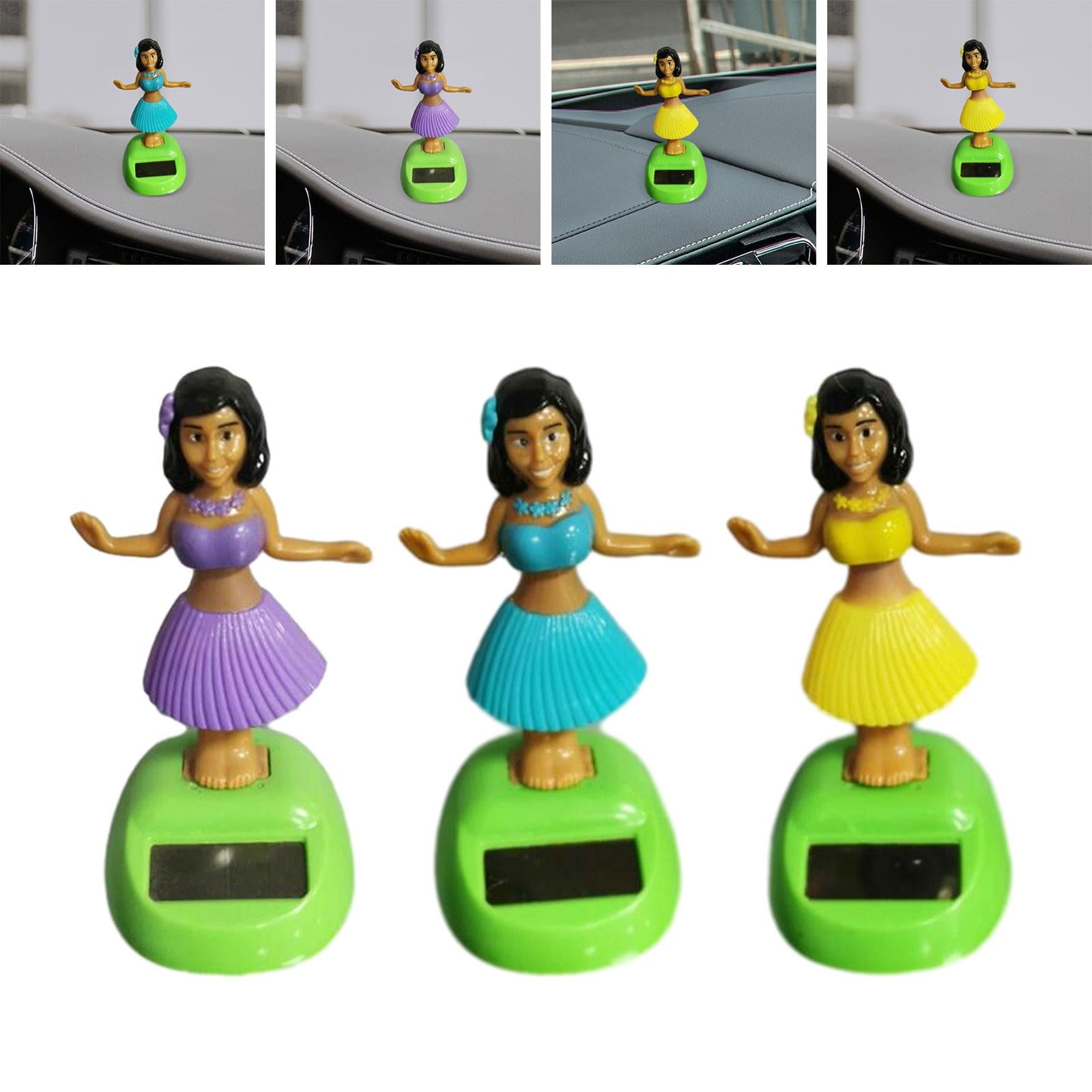 Car Ornament Toy Gift Car Dashboard Decoration for Bookshelves Bedrooms purple