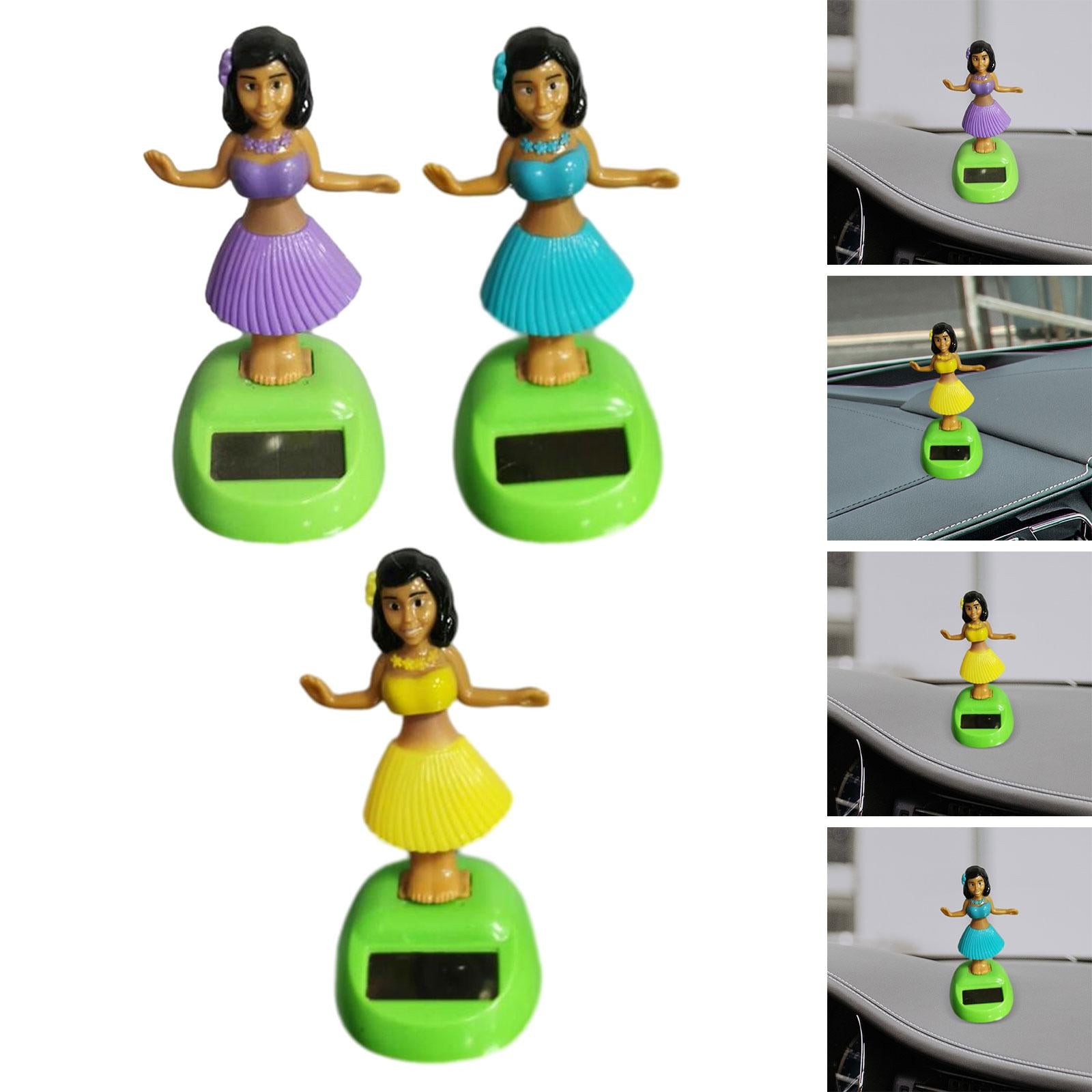 Car Ornament Toy Gift Car Dashboard Decoration for Bookshelves Bedrooms purple