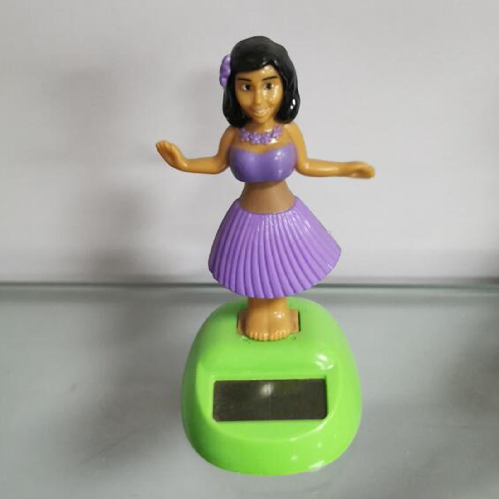 Car Ornament Toy Gift Car Dashboard Decoration for Bookshelves Bedrooms purple