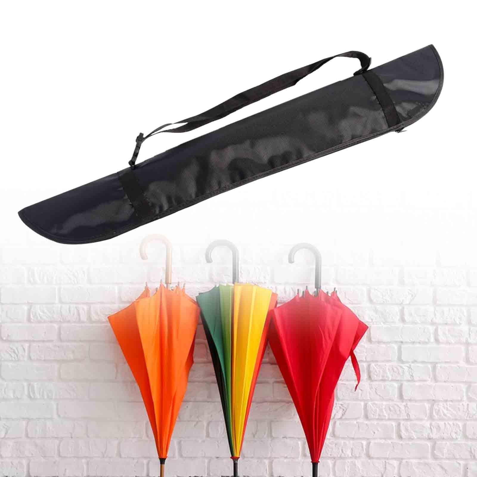 Carrying Case Storage Waterproof Cover Home Umbrella Bag with Shoulder Strap