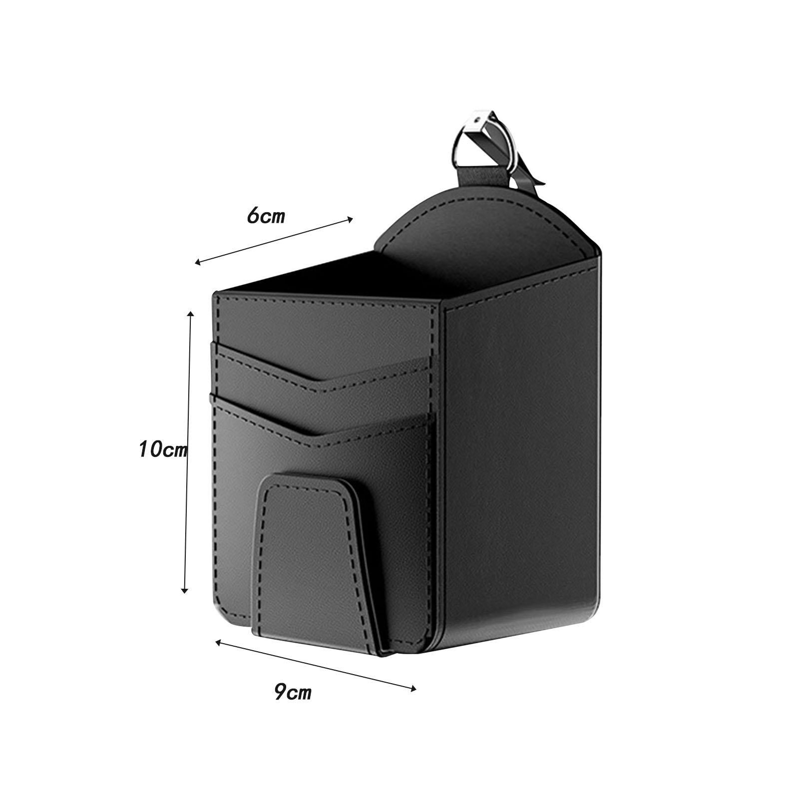 Car Air Vent Storage Bag Storage Box Tidy for Sundries Automotive Snack