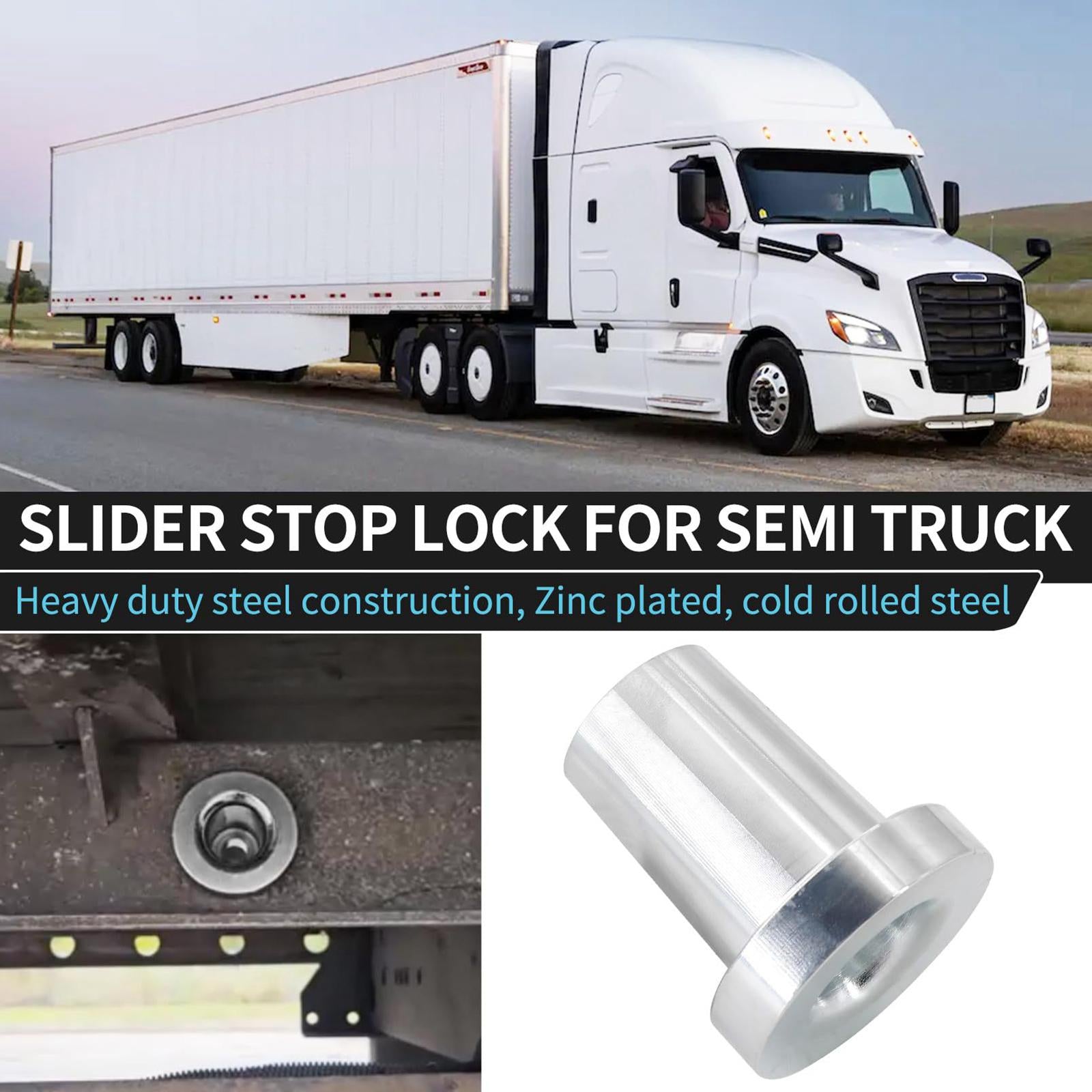 Trailer Tandem Slide Stopper Sturdy Multifunction Semi Trailer Slide Stopper
