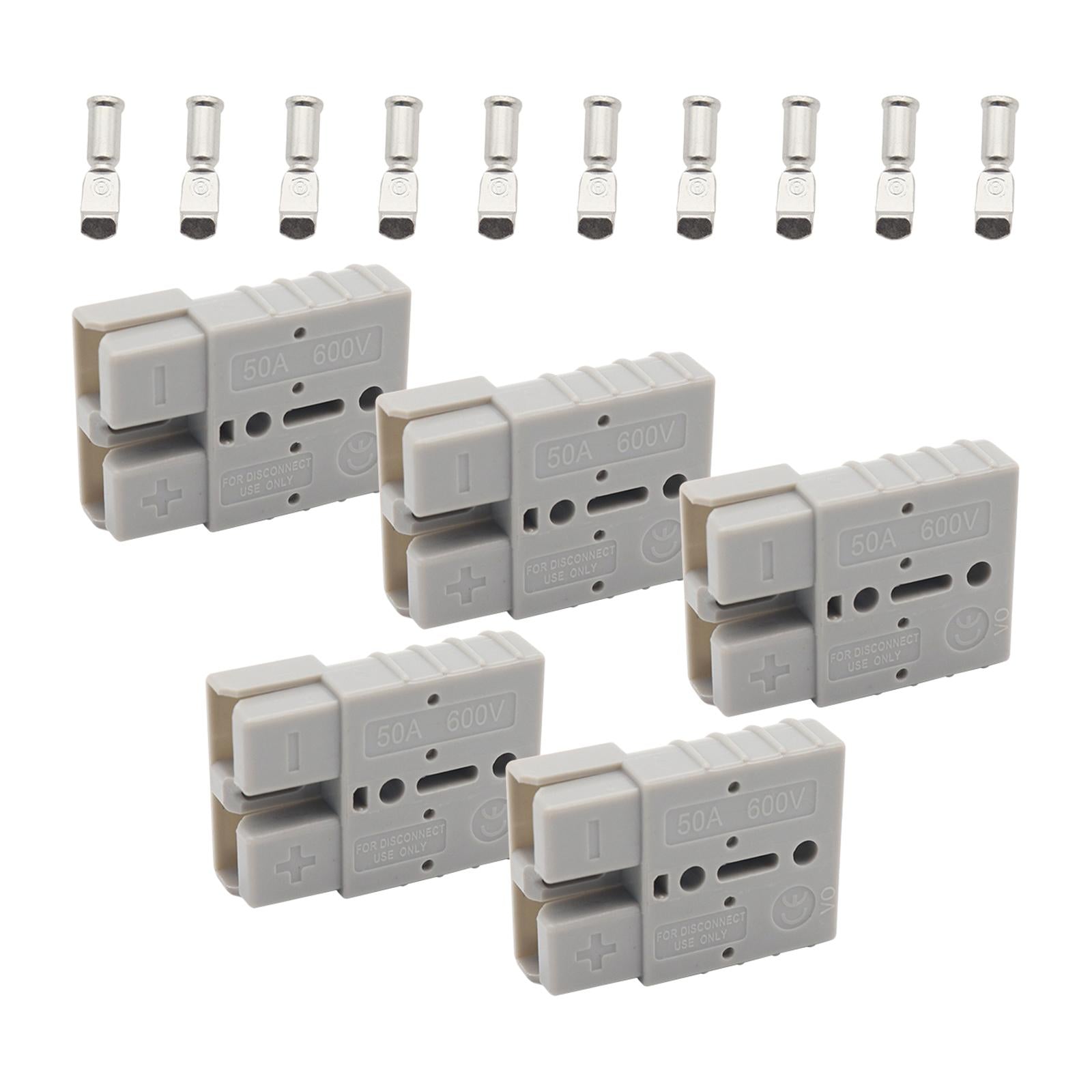 5 Pieces Connector Plug High Performance Battery Charging Connector