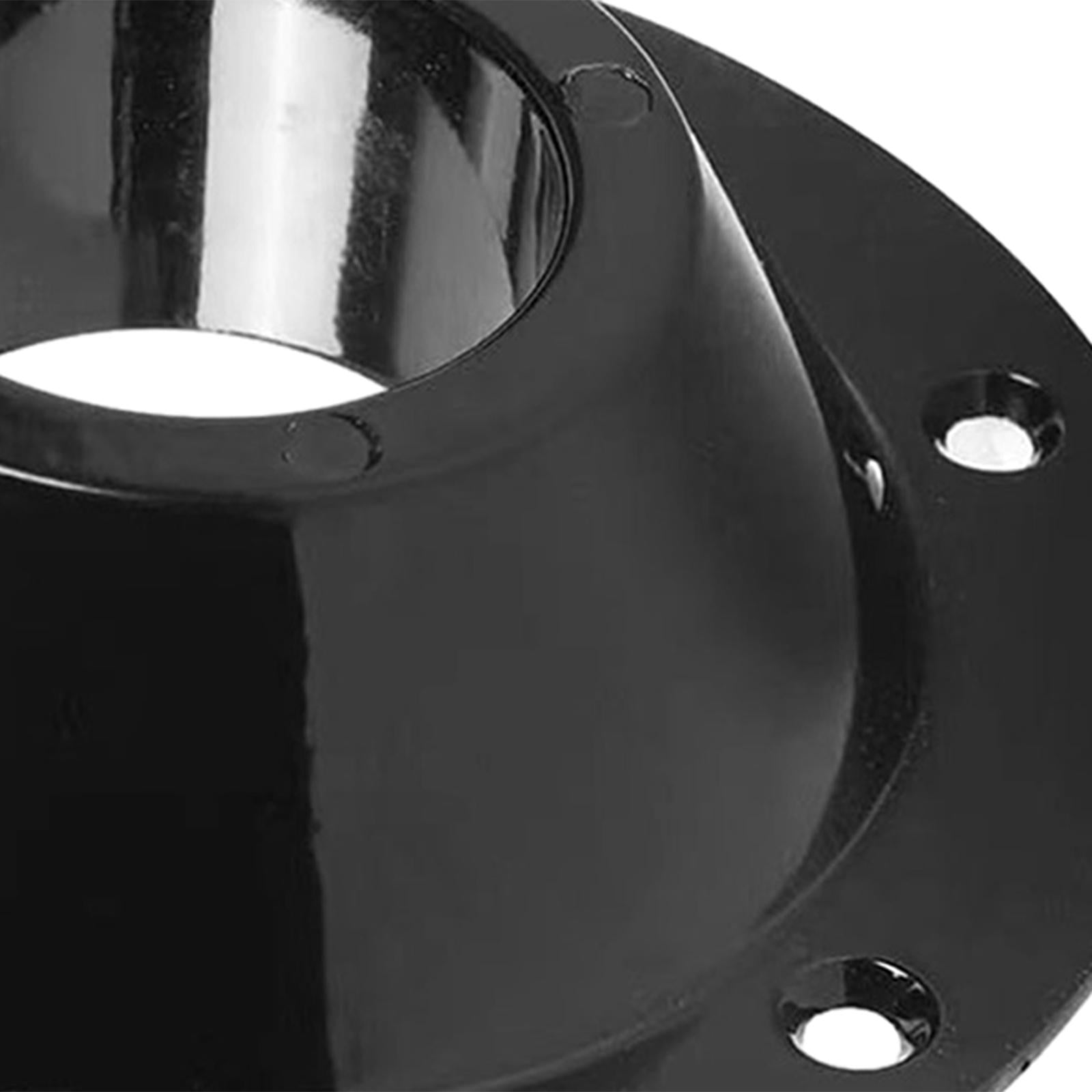 2Pcs RV Table Base Hardware Stable Performance Table and Floor Mounting Base