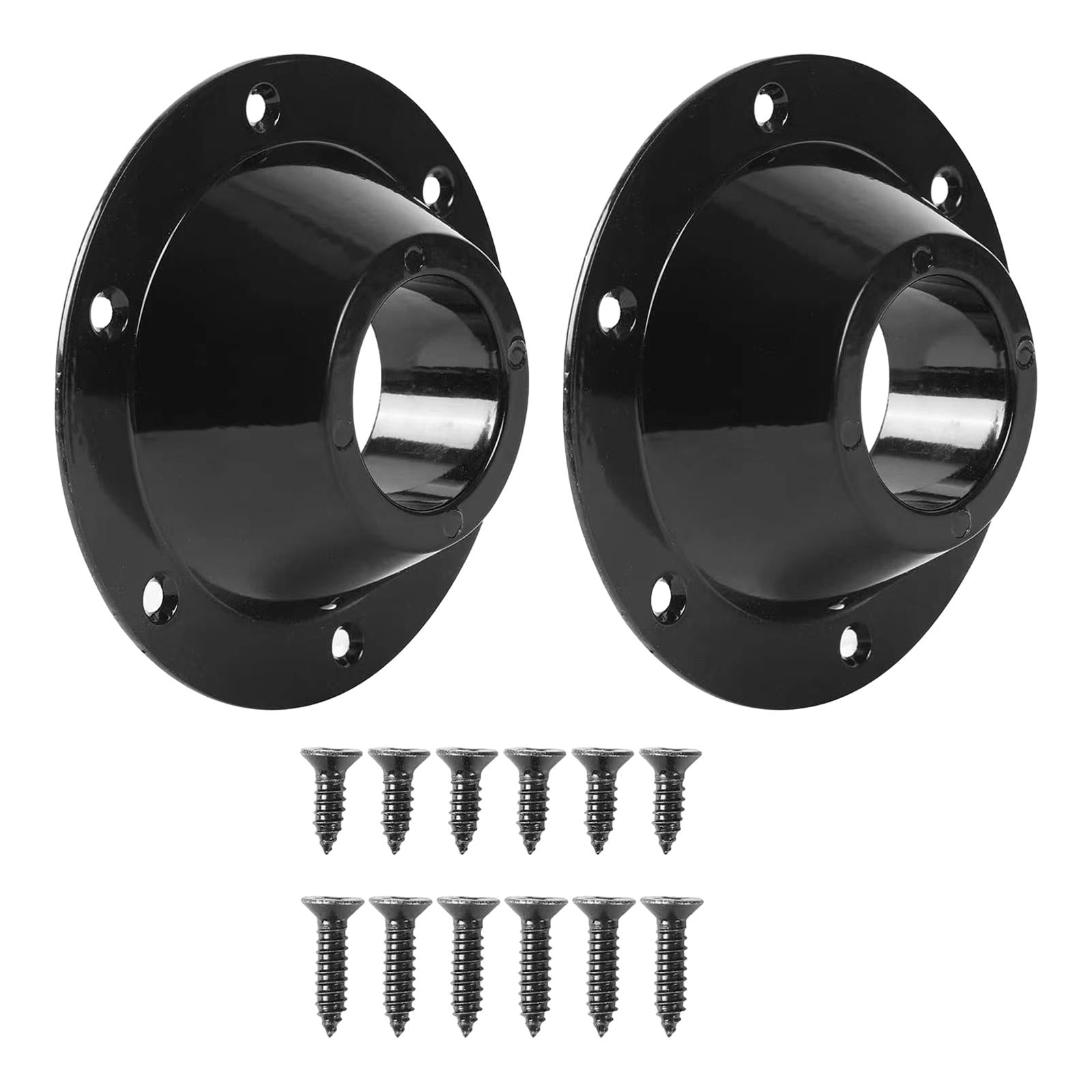 2Pcs RV Table Base Hardware Stable Performance Table and Floor Mounting Base