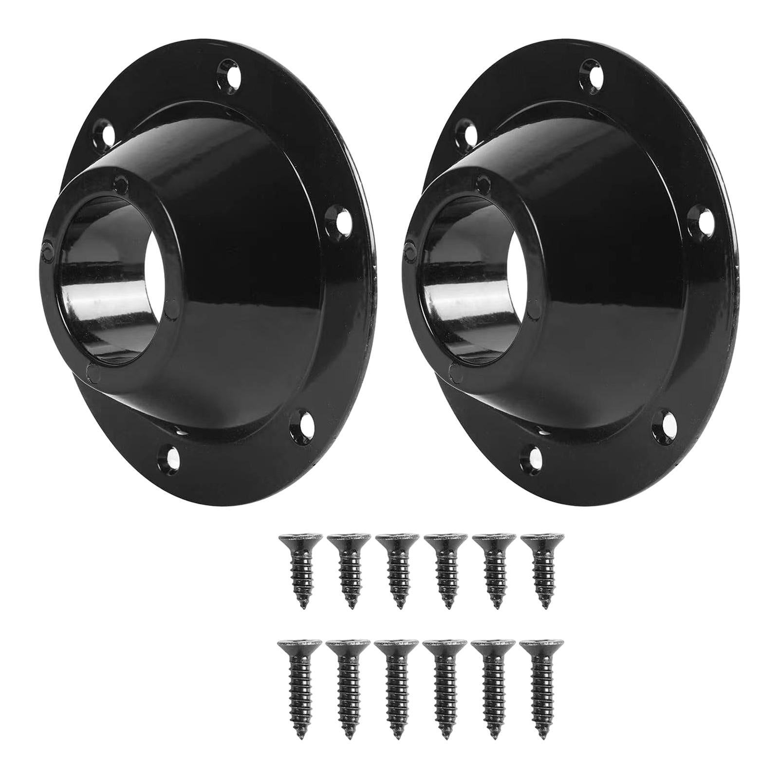 2Pcs RV Table Base Hardware Stable Performance Table and Floor Mounting Base