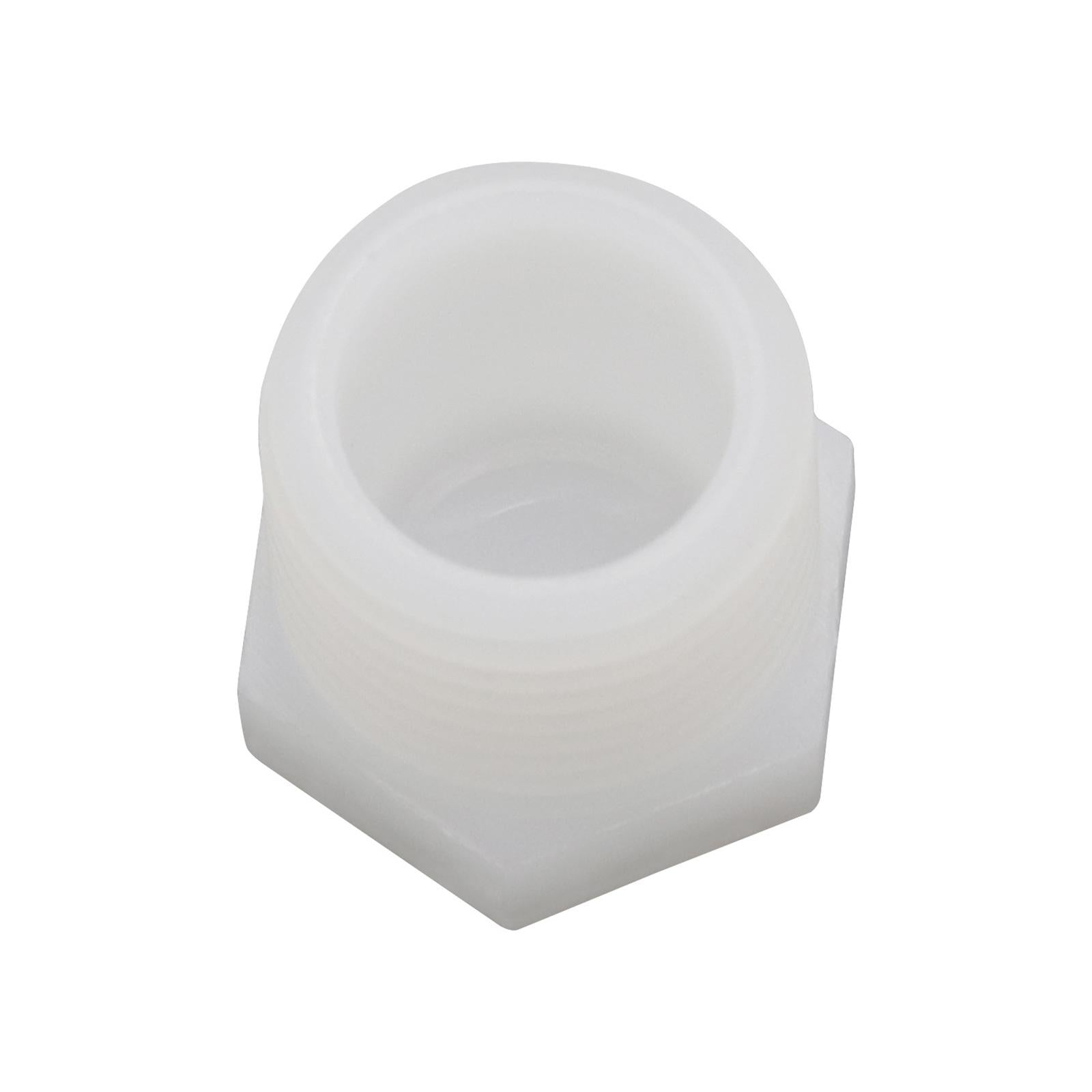 12 Pieces RV Hot Water Heater Drain Plug Fittings Replacement PVC Drain Plug