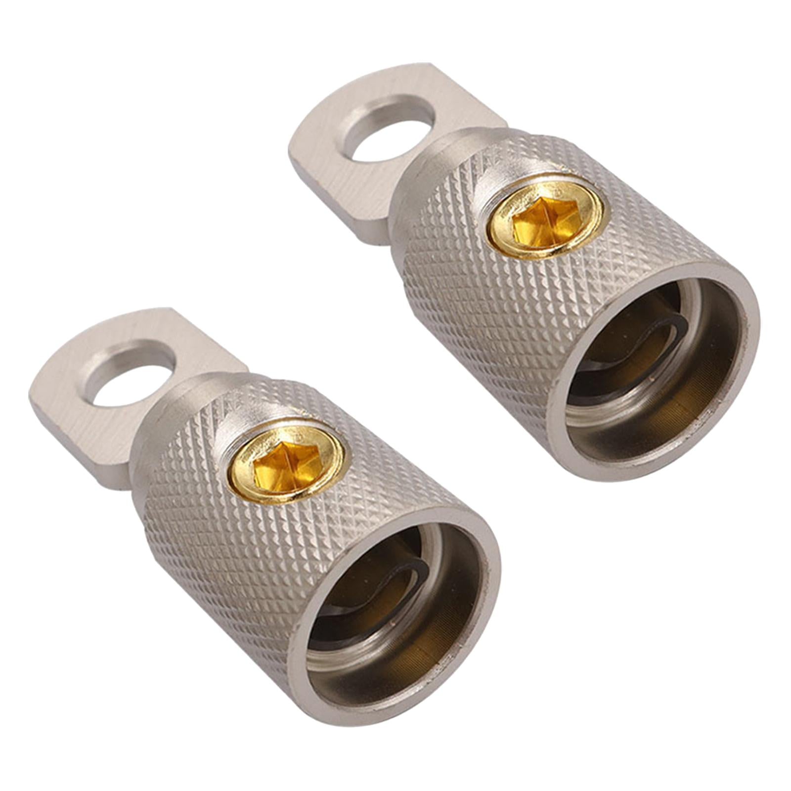 2x Wire Reducer Terminal Connector Replacement Power Cord Extension Terminal