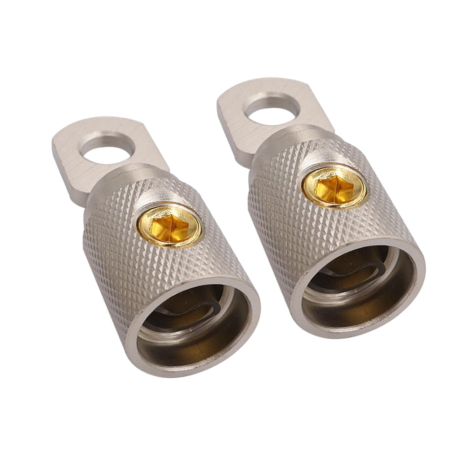 2x Wire Reducer Terminal Connector Replacement Power Cord Extension Terminal