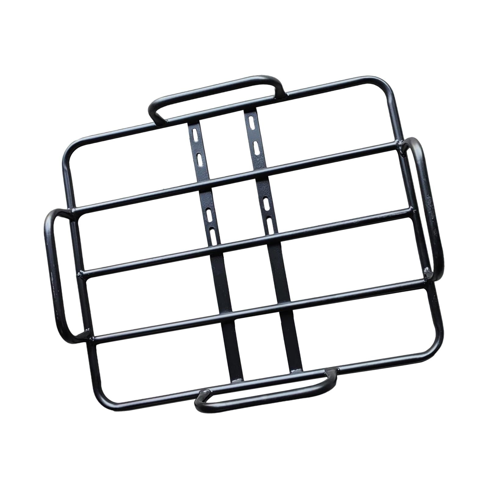 Rear Bike Cargo Holder Heavy Duty Carrying for Autocycle Mountain Bikes