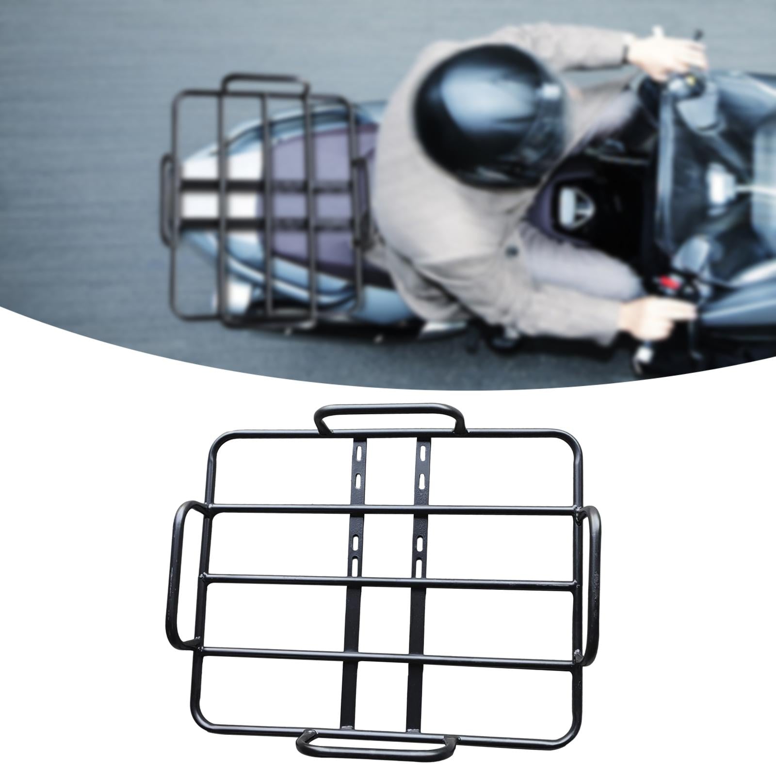 Rear Bike Cargo Holder Heavy Duty Carrying for Autocycle Mountain Bikes